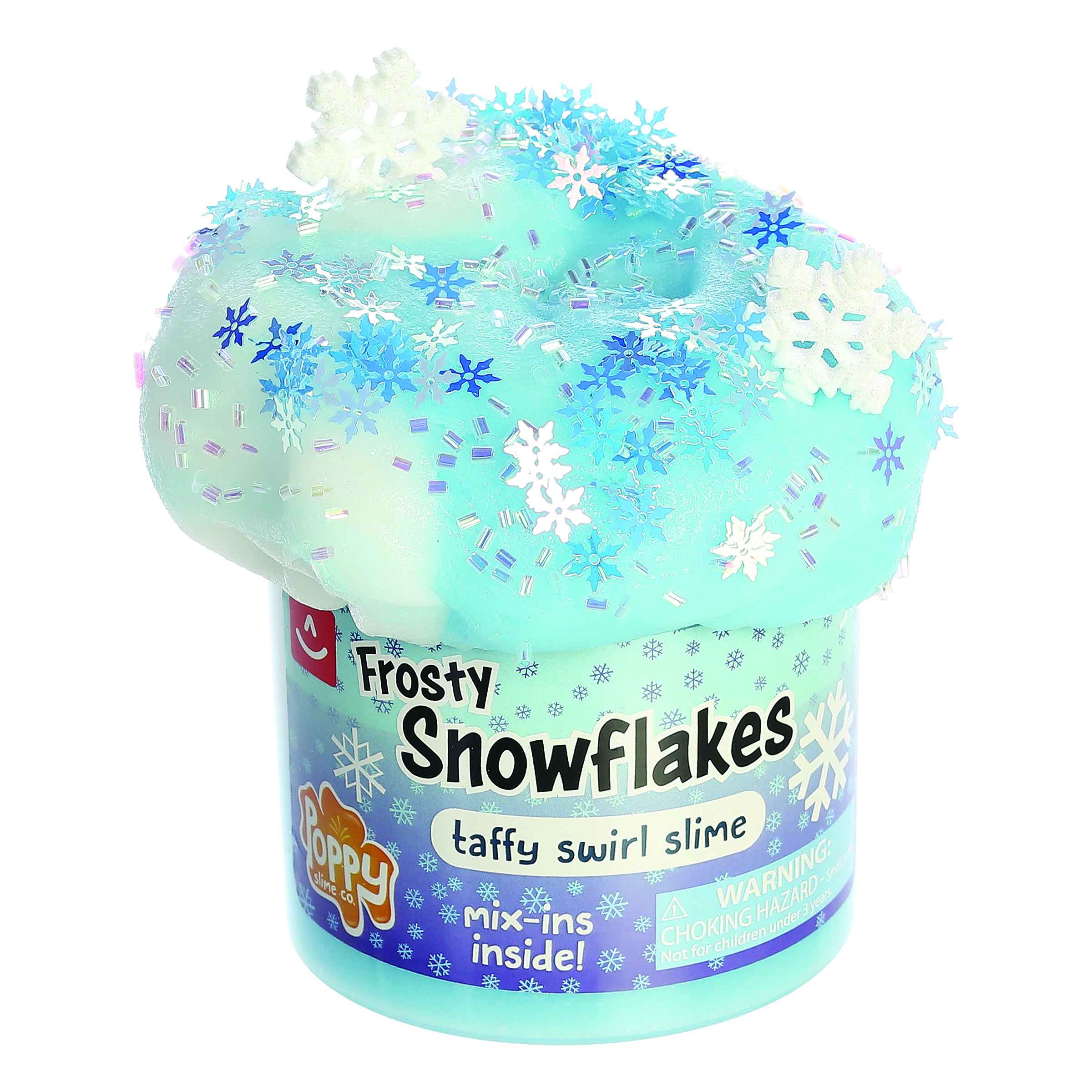 Aurora® Toys - Poppy Slime Co.™ - Frosty Snowflakes Slime