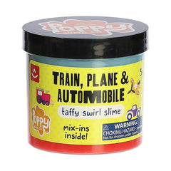 Aurora® Toys - Poppy Slime Co.™ - Train, Plane, & Automobile Slime