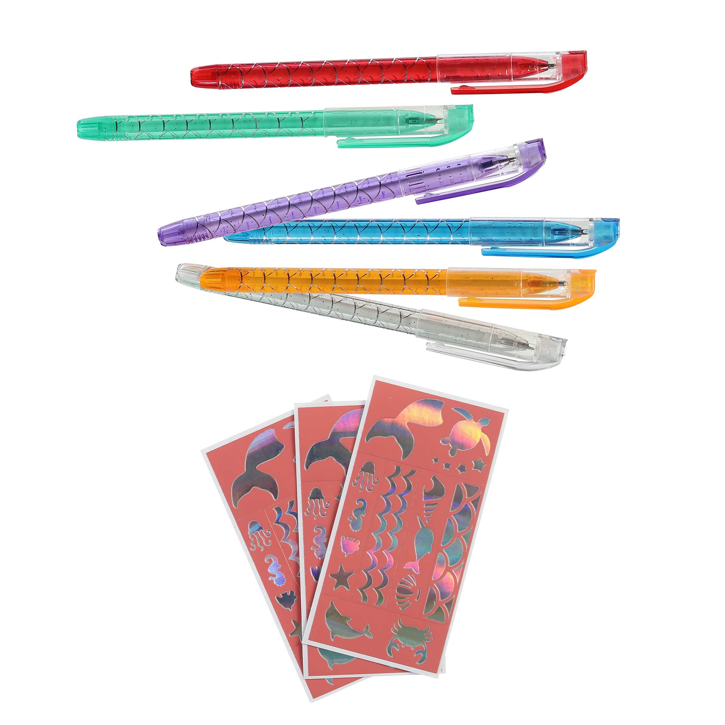 Aurora® Toys - Sealife Tattoo Pens