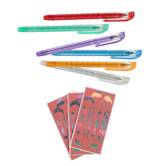 Aurora® Toys - Sealife Tattoo Pens