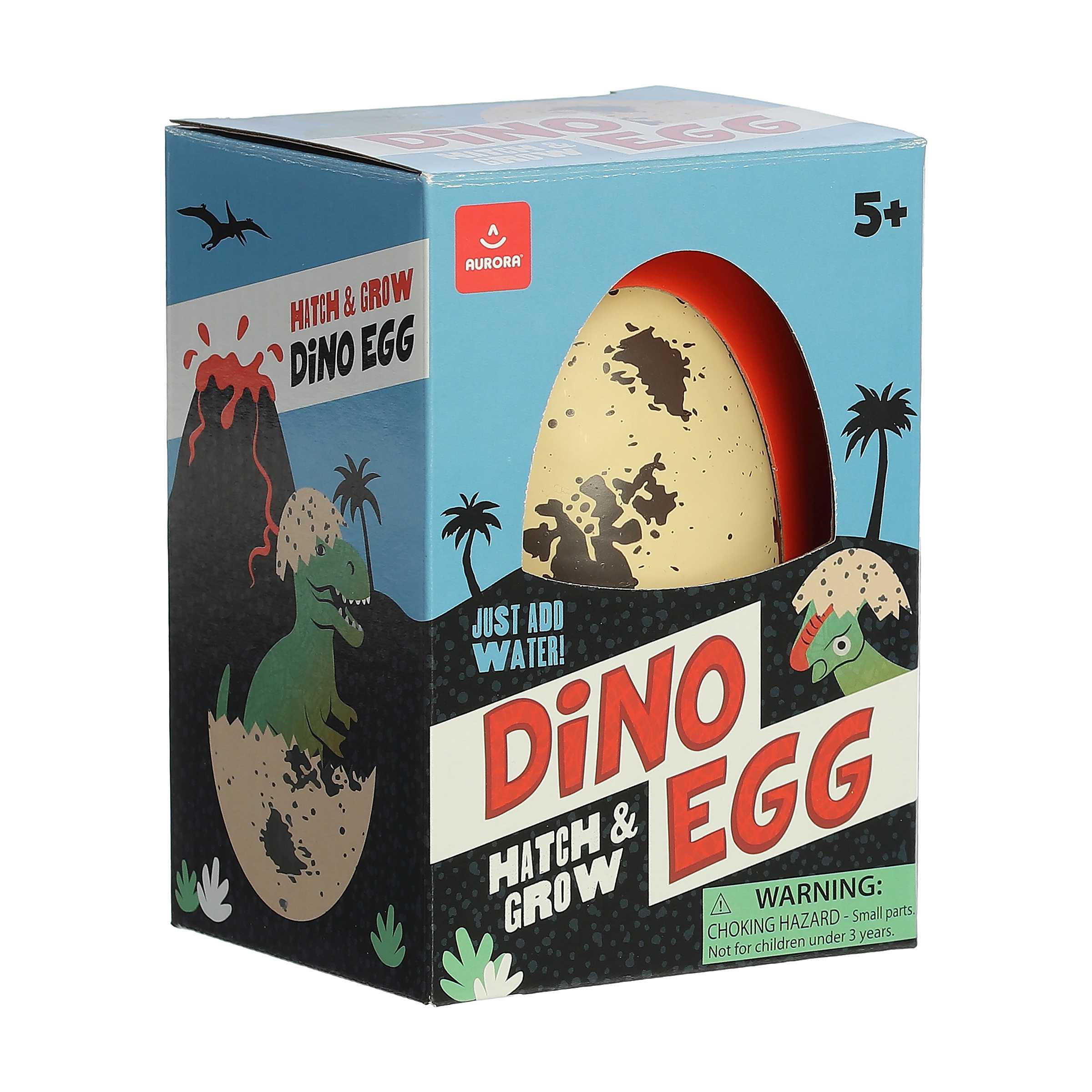 Aurora® Toys - 4" Hatch & Grow Dino Egg