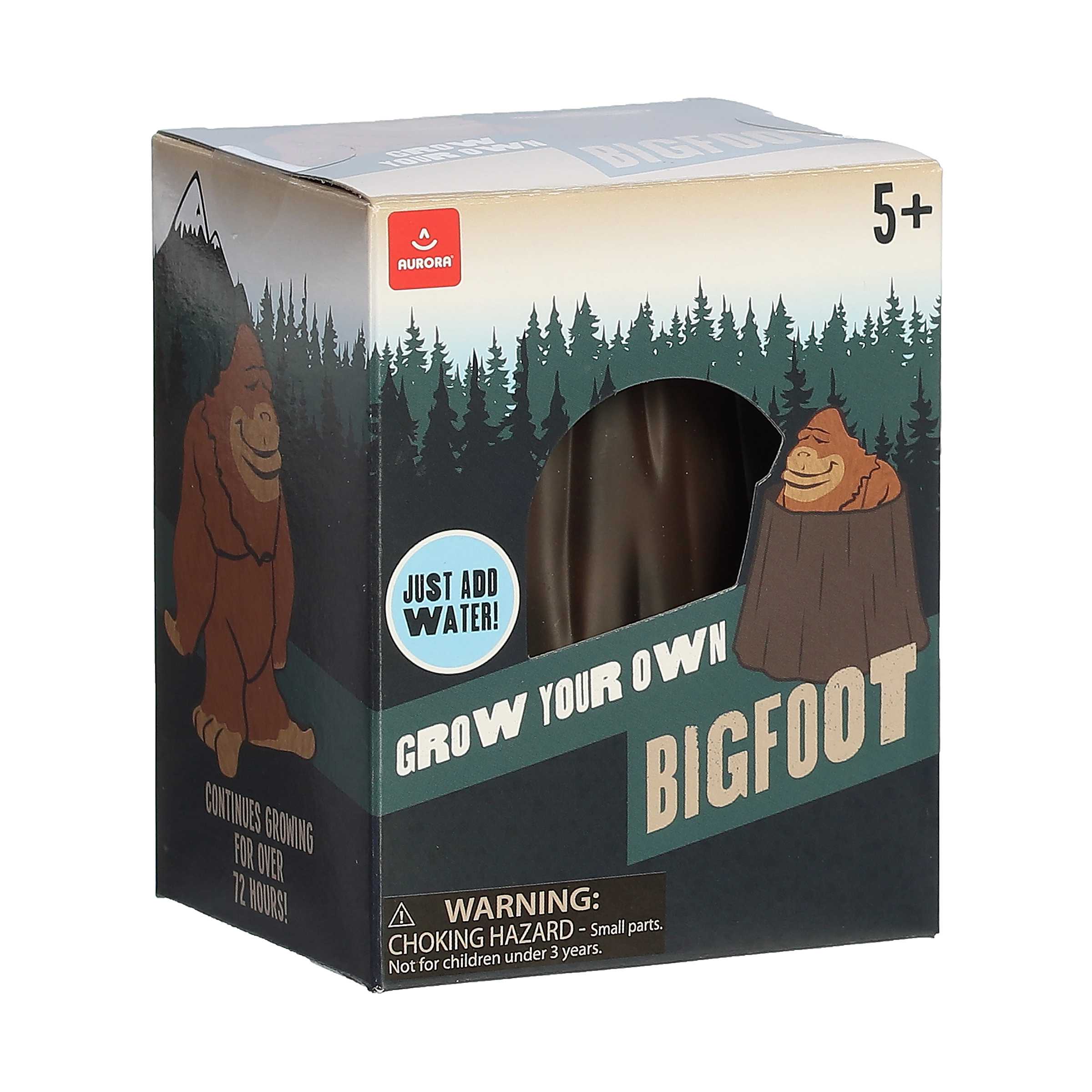 Aurora® Toys - 2.25" Grow Your Own Bigfoot