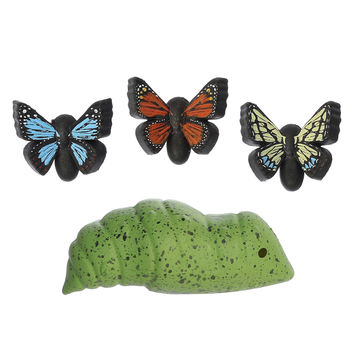 Grow Butterfly toy by Aurora, transforms from chrysalis to butterfly.