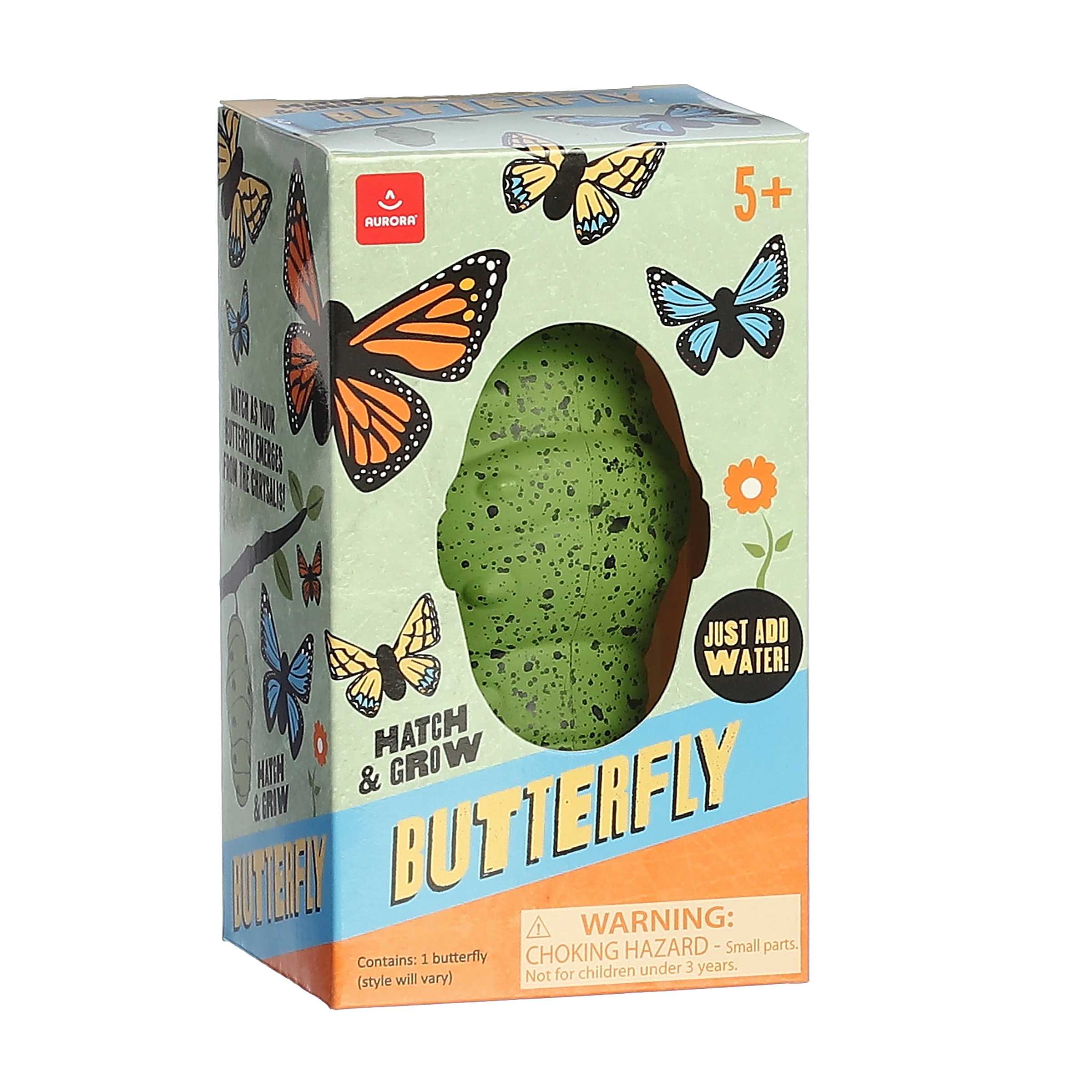 Aurora® Toys - 3.5" Hatch & Grow Butterfly