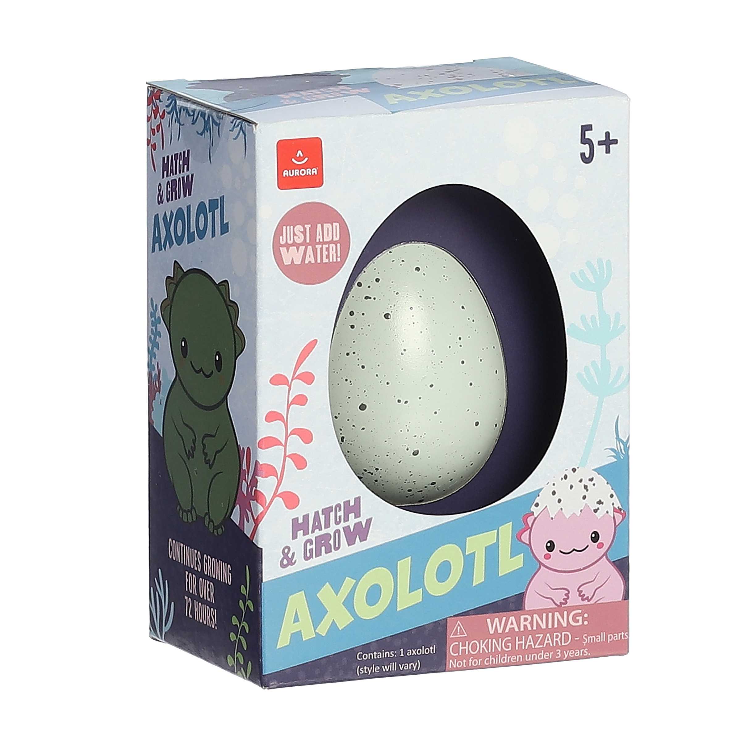 Aurora® Toys - 2.25" Hatch & Grow Axolotl