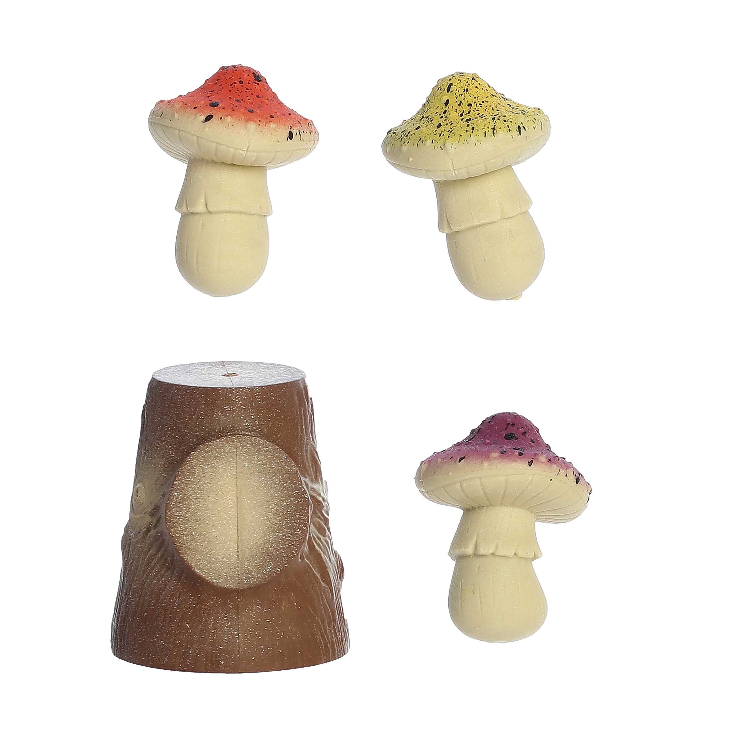 Grow Mushroom toy by Aurora, simulates natural mushroom growth.