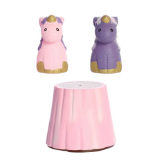 Grow Unicorn toy by Aurora, expands in water, reveals beautiful unicorn.