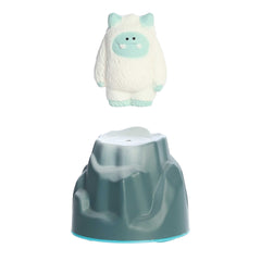 Grow Yeti toy by Aurora, transforms in water, revealing a Yeti.