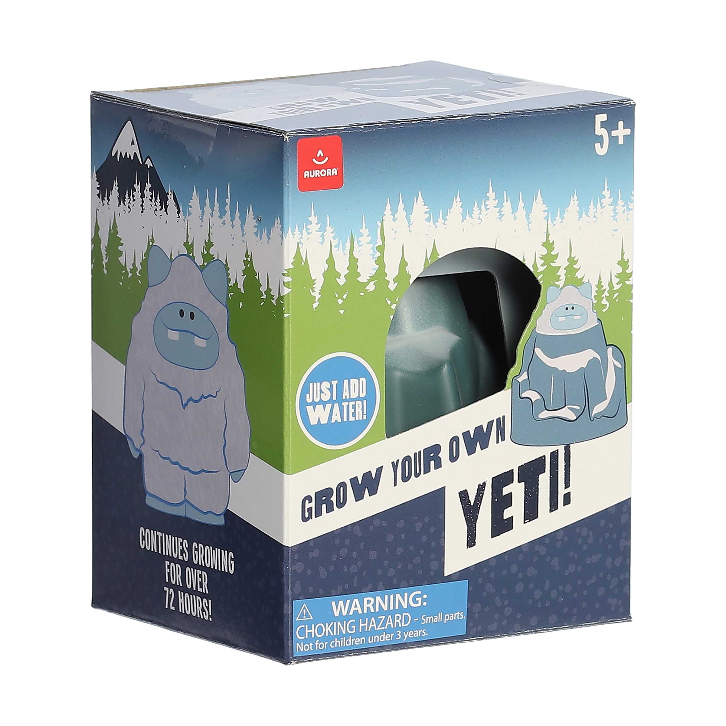 Aurora® Toys - 2" Grow Your Own Yeti