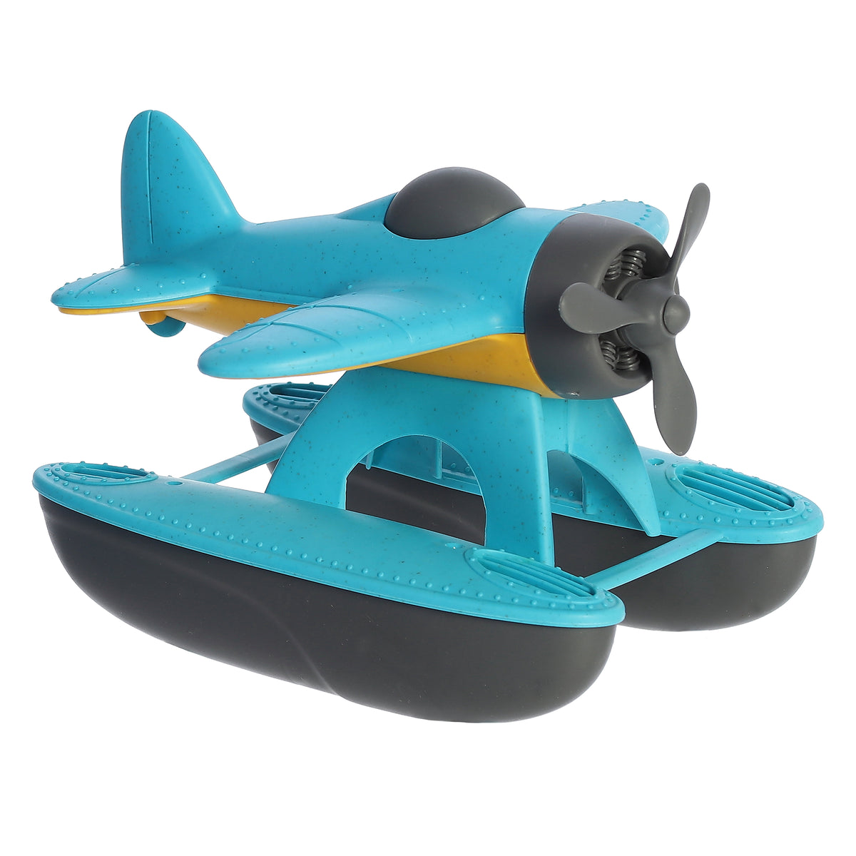 Wheatley Sea Plane by Aurora, in a fun yellow or blue, eco-friendly.