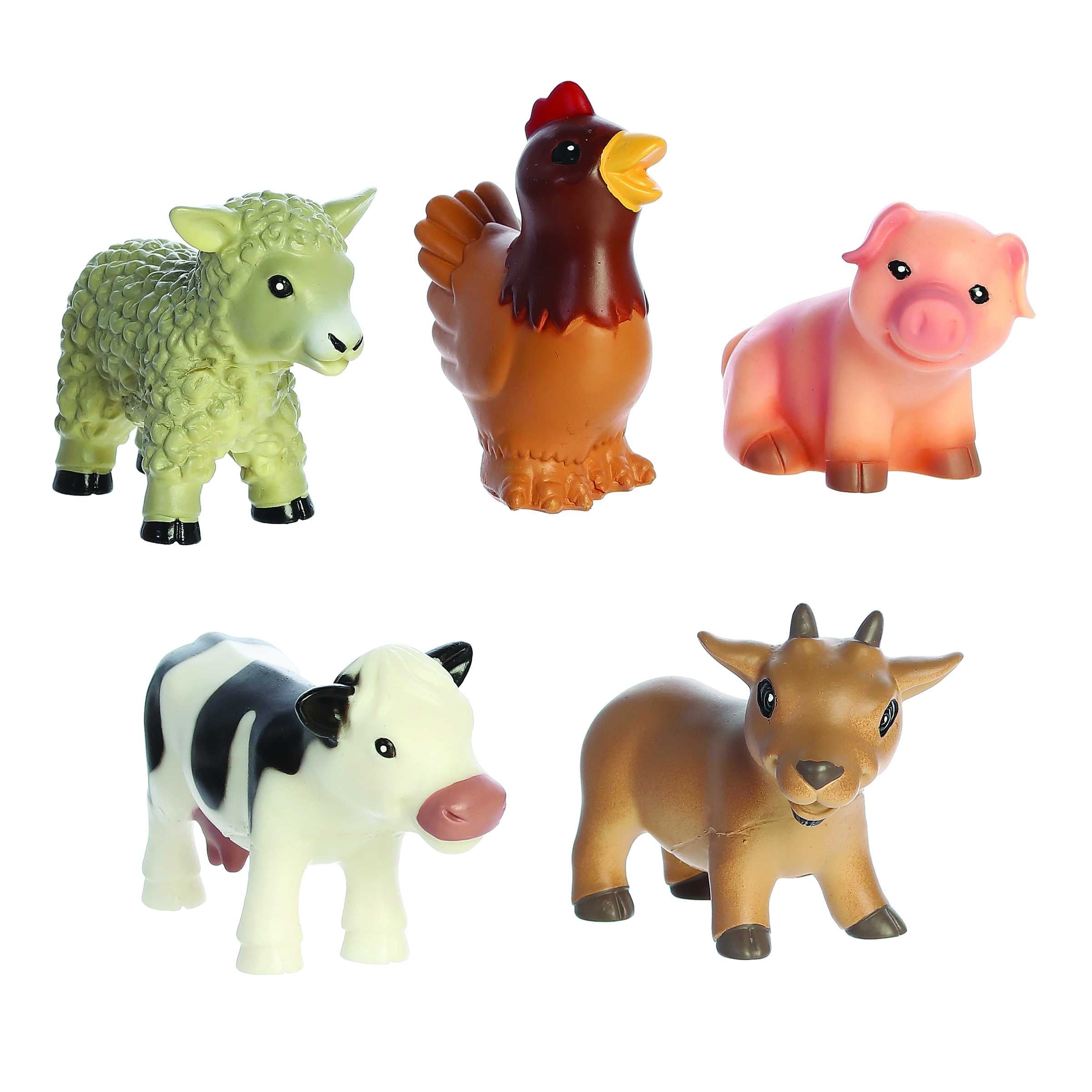 Aurora® Toys - Habitat™ - My First Farm Animal Play Set