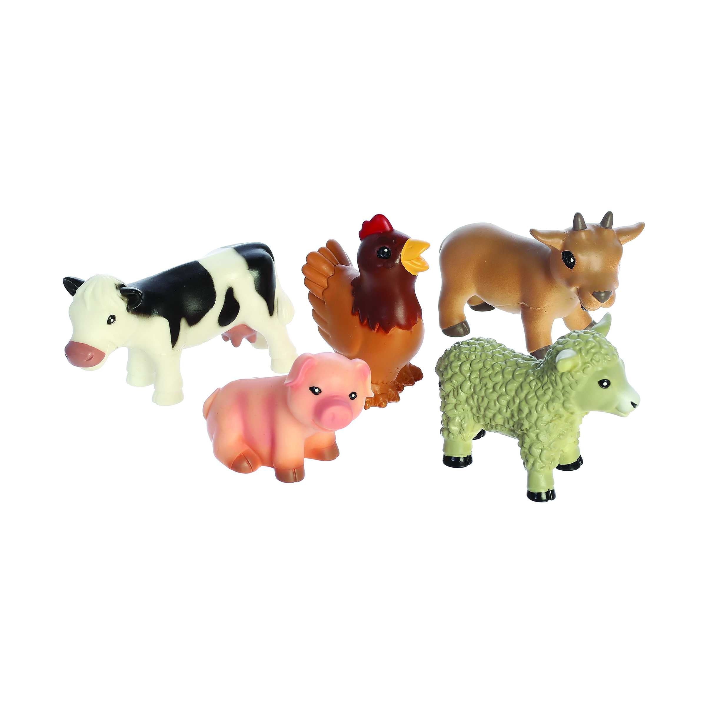 Aurora® Toys - Habitat™ - My First Farm Animal Play Set