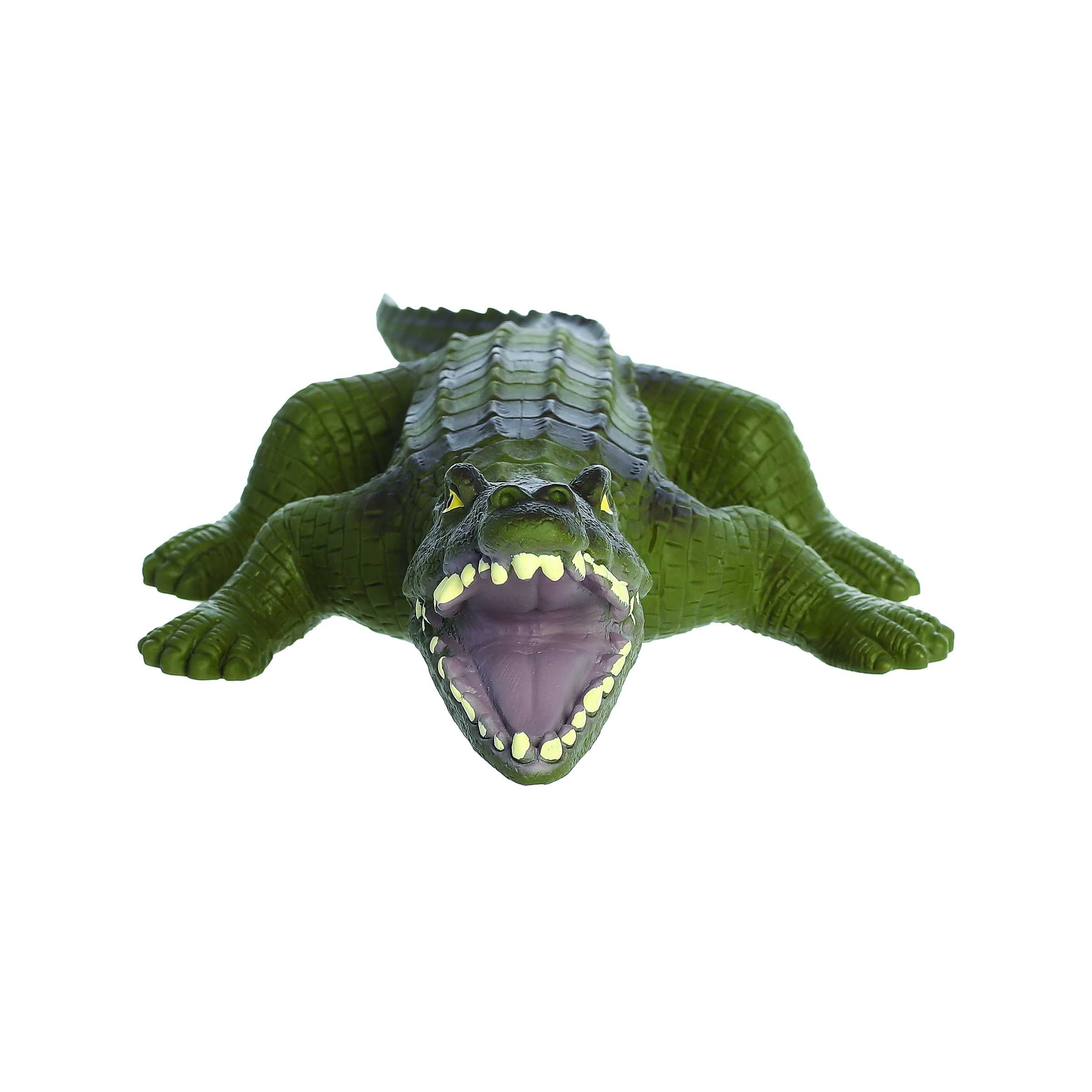 Alligator Soft Play Figure by Habitat Aurora, detailed and kid-friendly.