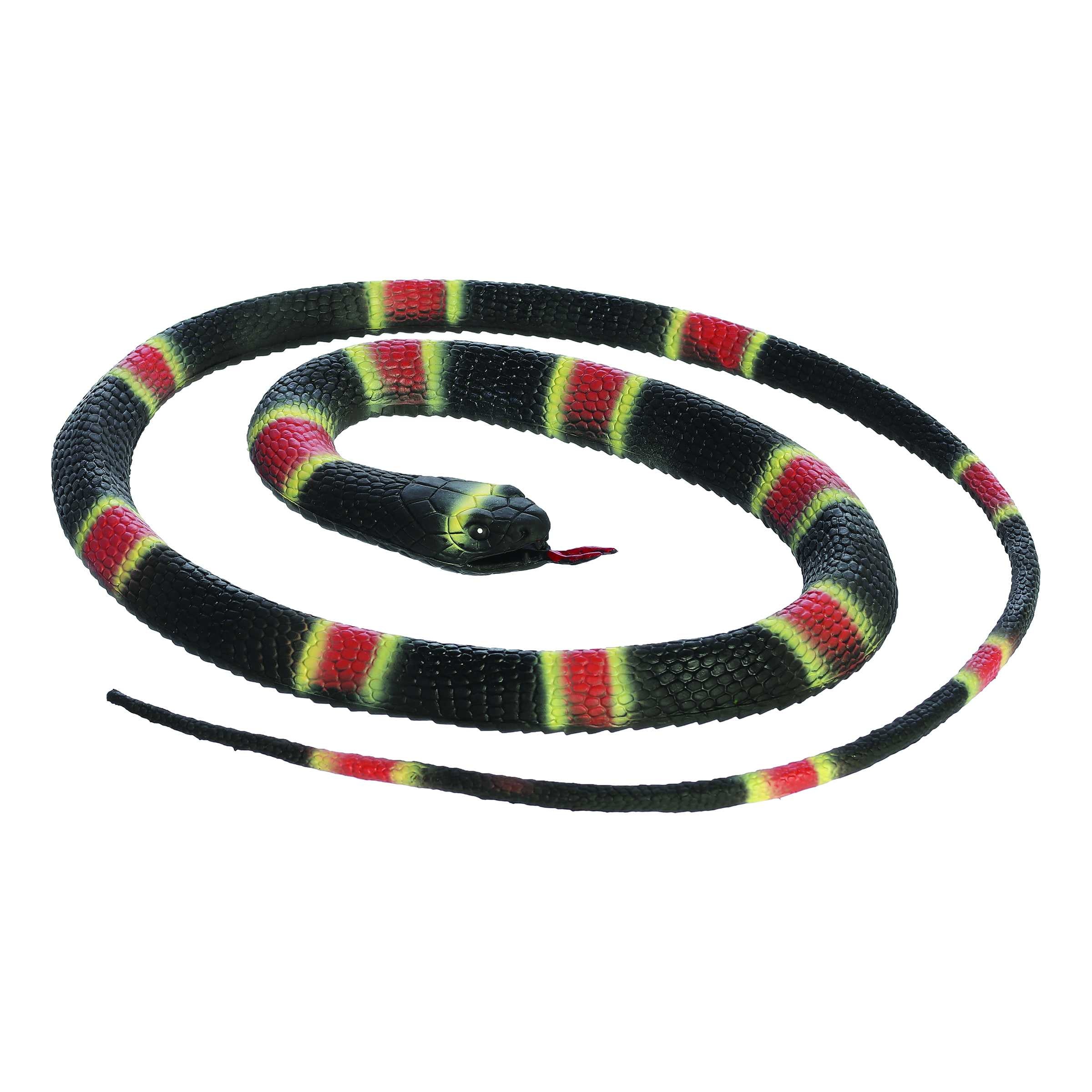 Aurora® Toys - Habitat™ - 48" Coiled Coral Snake