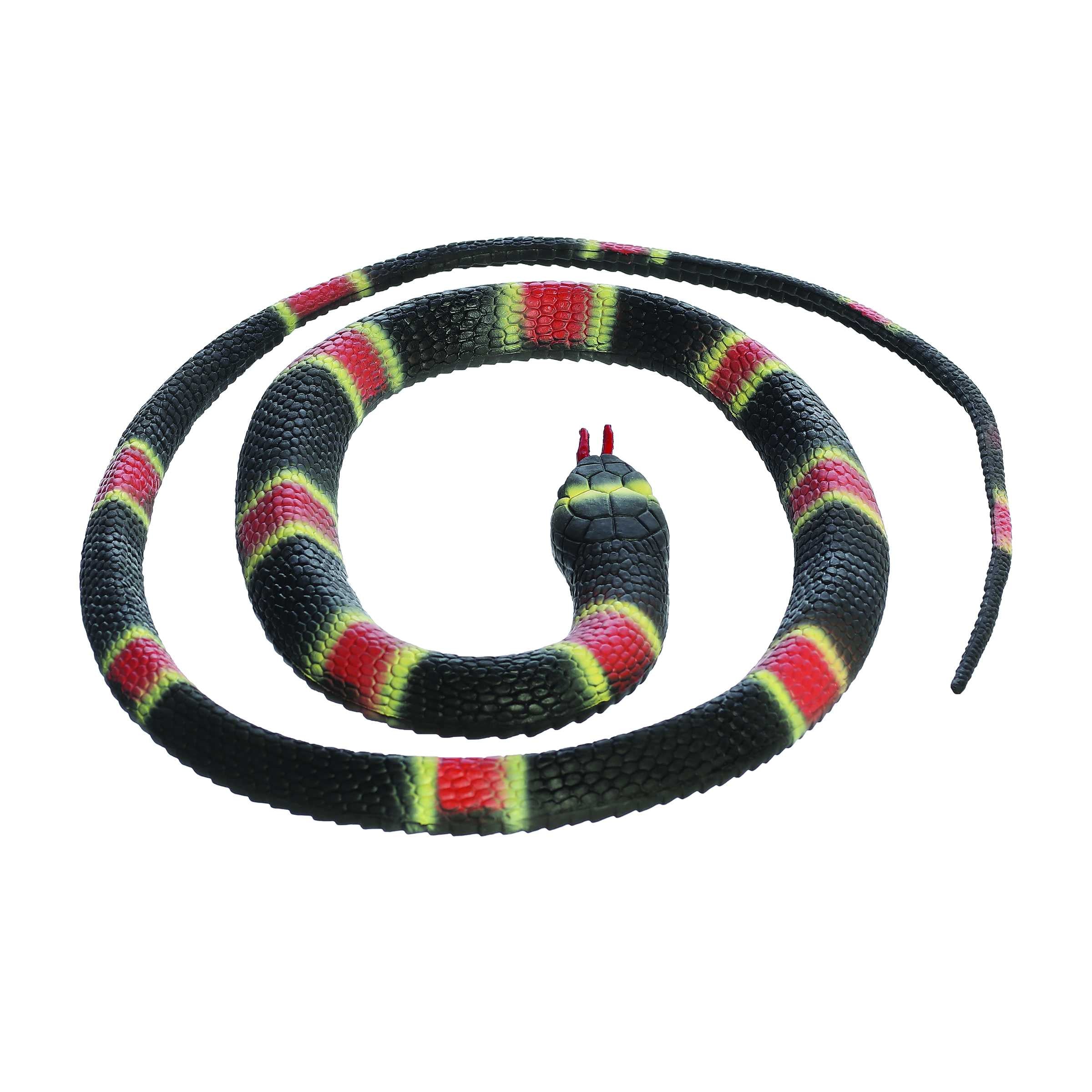 Aurora® Toys - Habitat™ - 48" Coiled Coral Snake