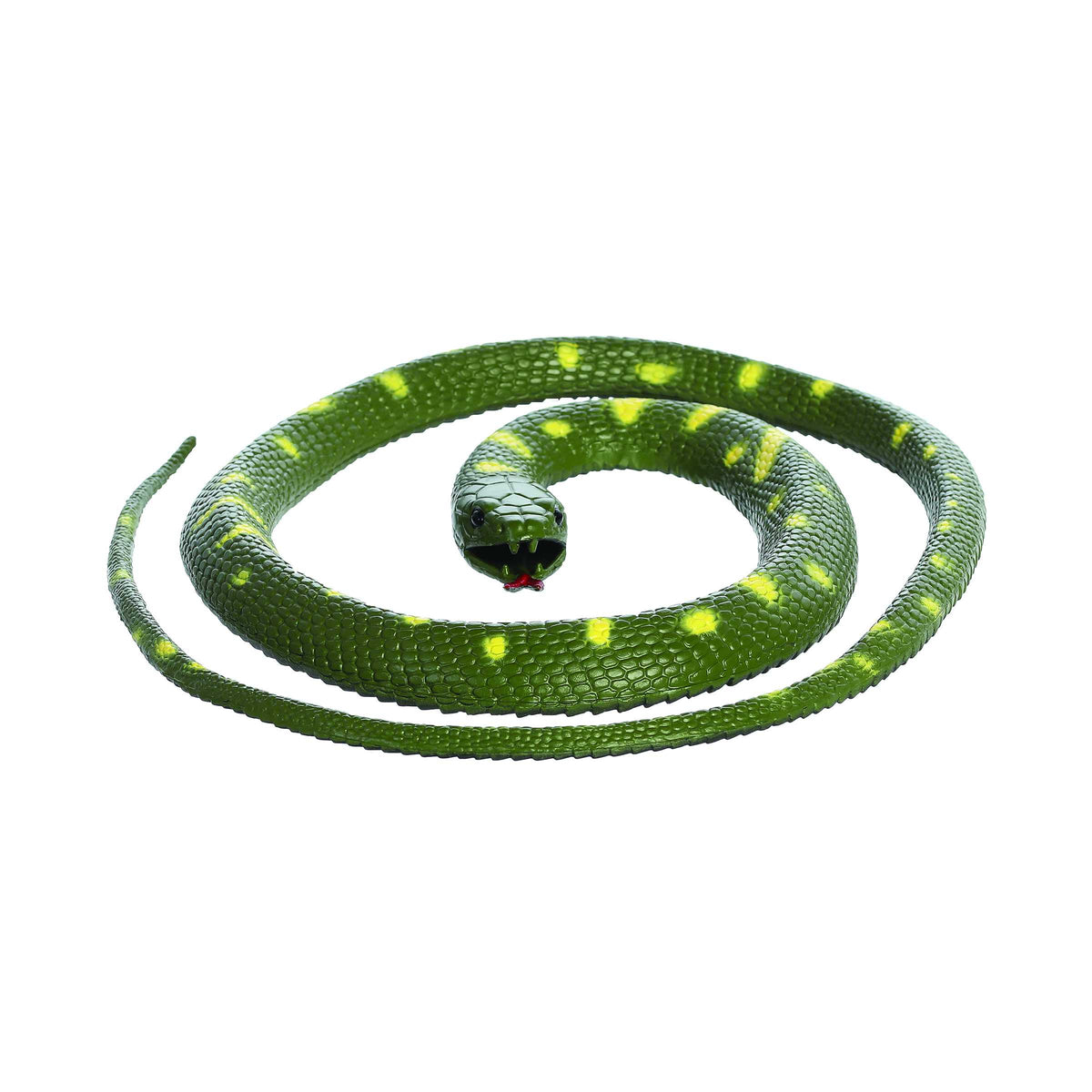 Coiled Python toy figure by Habitat Aurora, detailed and educational.