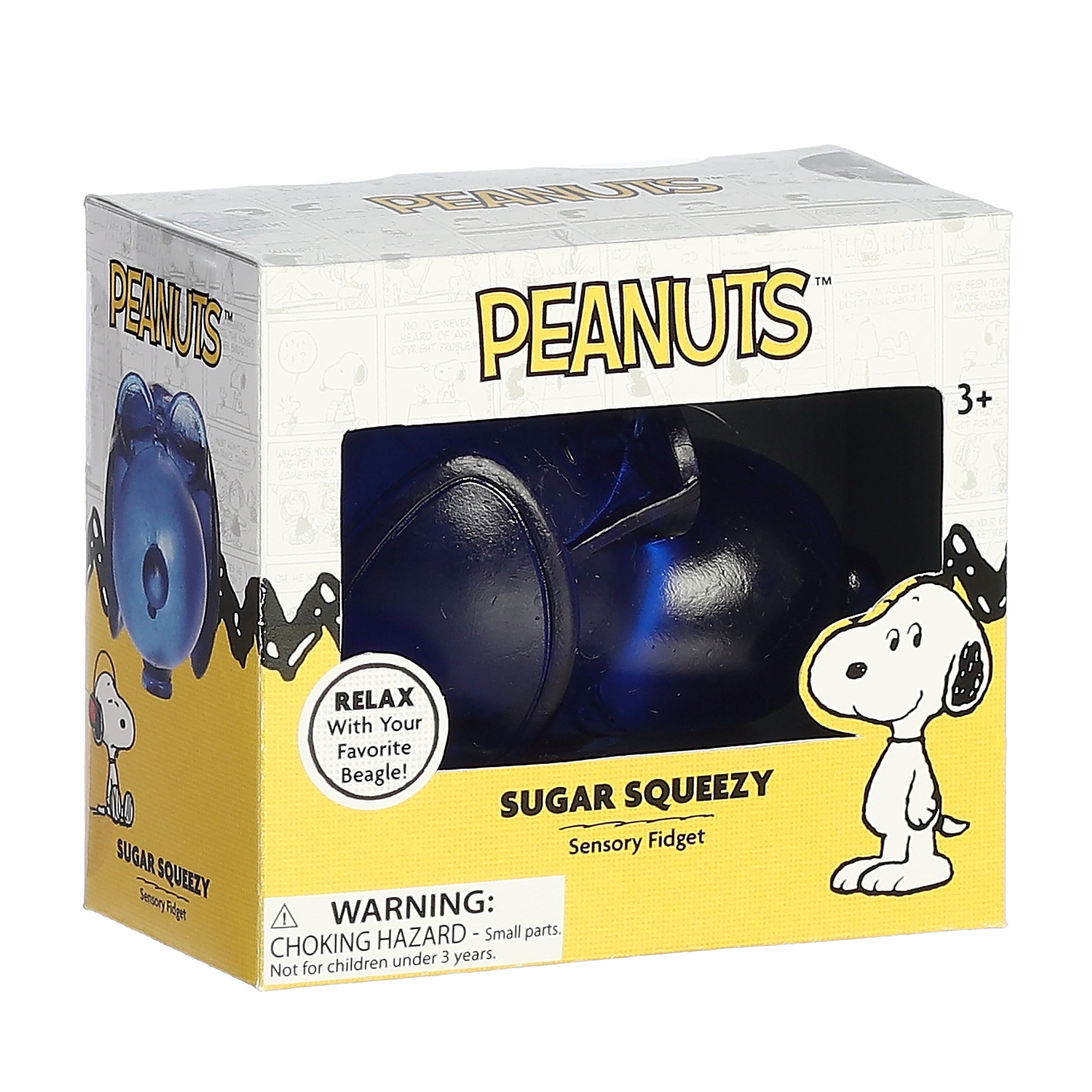 Aurora® Toys - Peanuts® - 3" Snoopy Joe Cool Sugar Squeezy