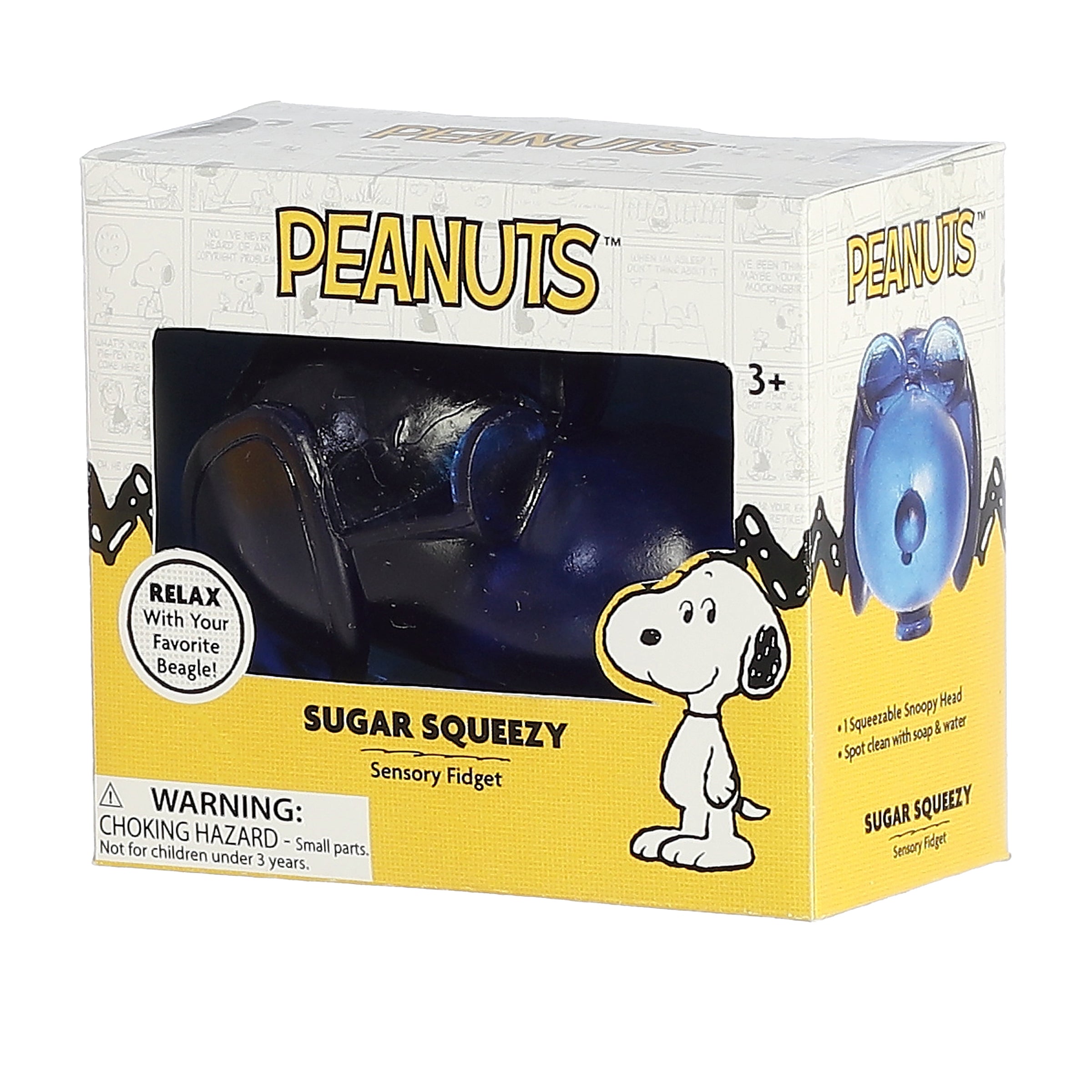 Aurora® Toys - Peanuts® - 3" Snoopy Joe Cool Sugar Squeezy