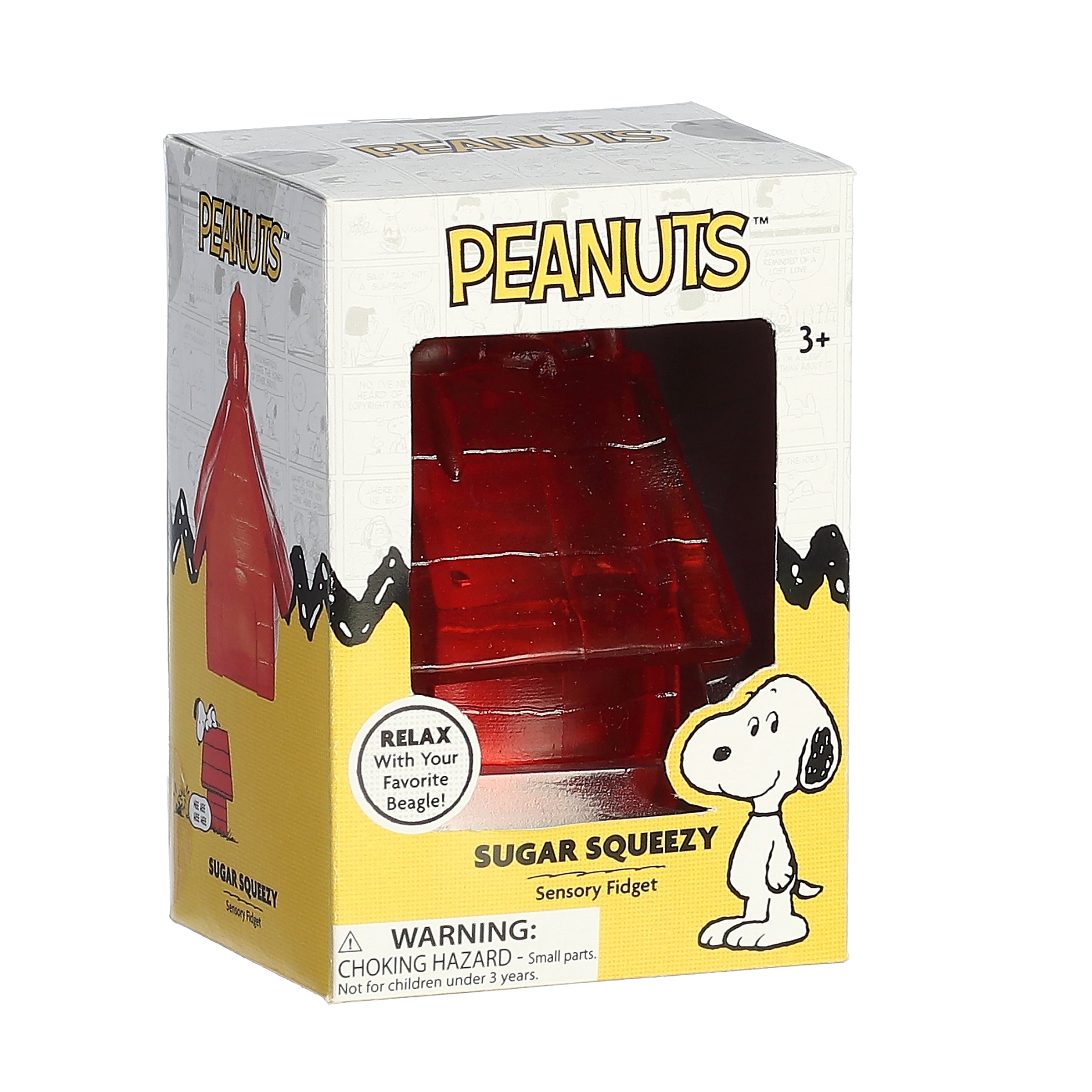 Aurora® Toys - Peanuts® - 3" Snoopys Doghouse Sugar Squeezy