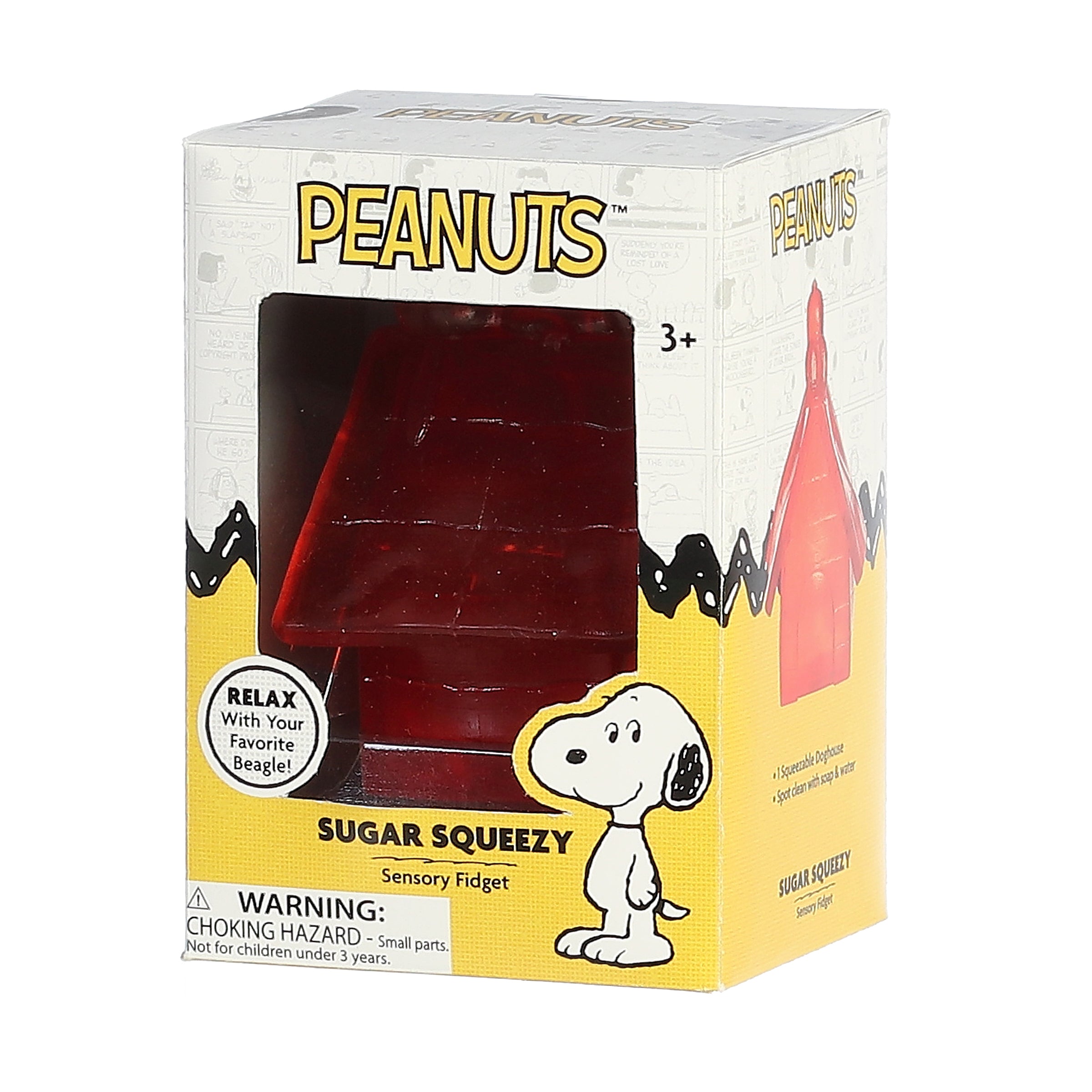 Aurora® Toys - Peanuts® - 3" Snoopys Doghouse Sugar Squeezy