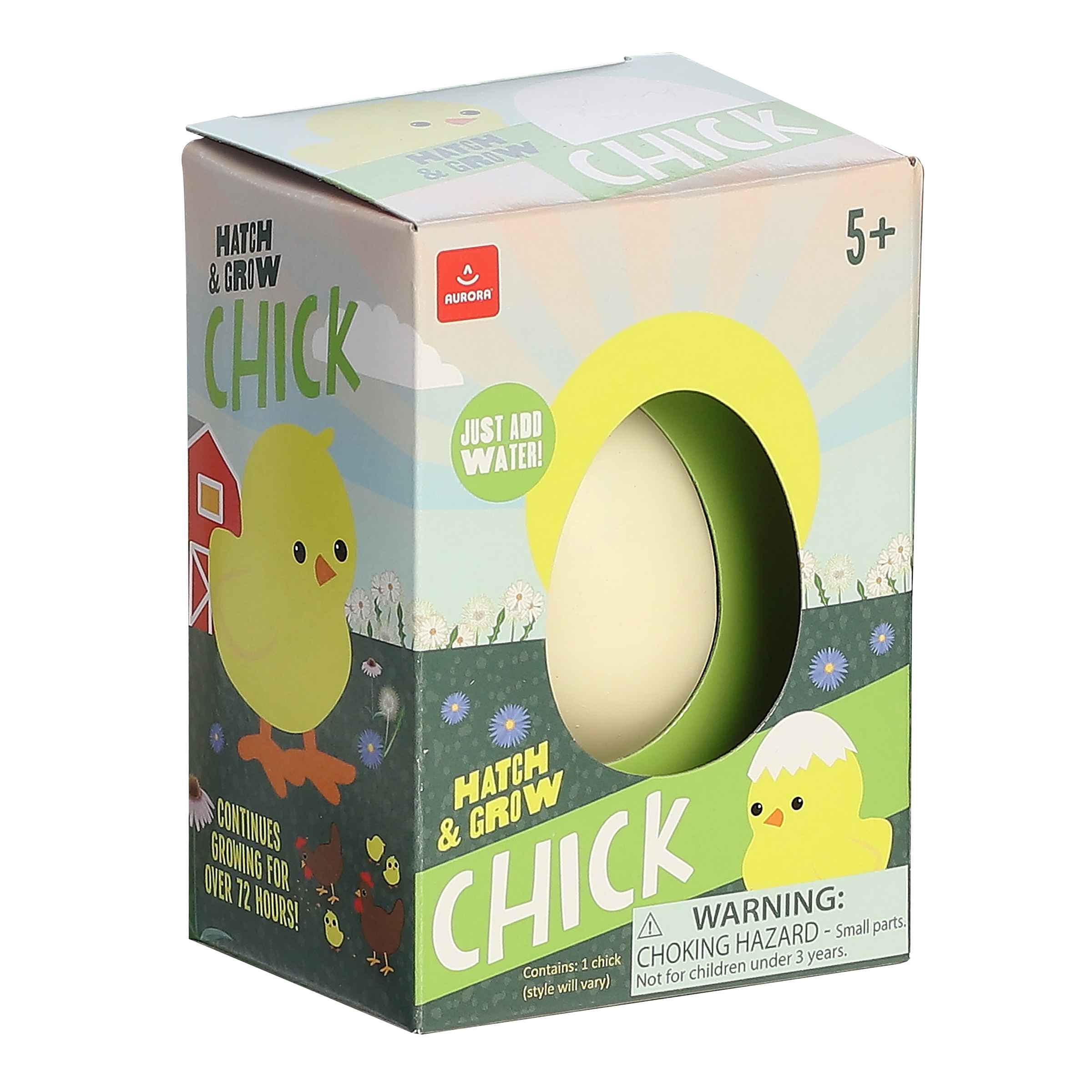 Aurora® Toys - 2.25" Hatch & Grow Chick