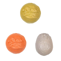 Aurora® Toys - 3" Dino Fossils + Egg Squishy Balls