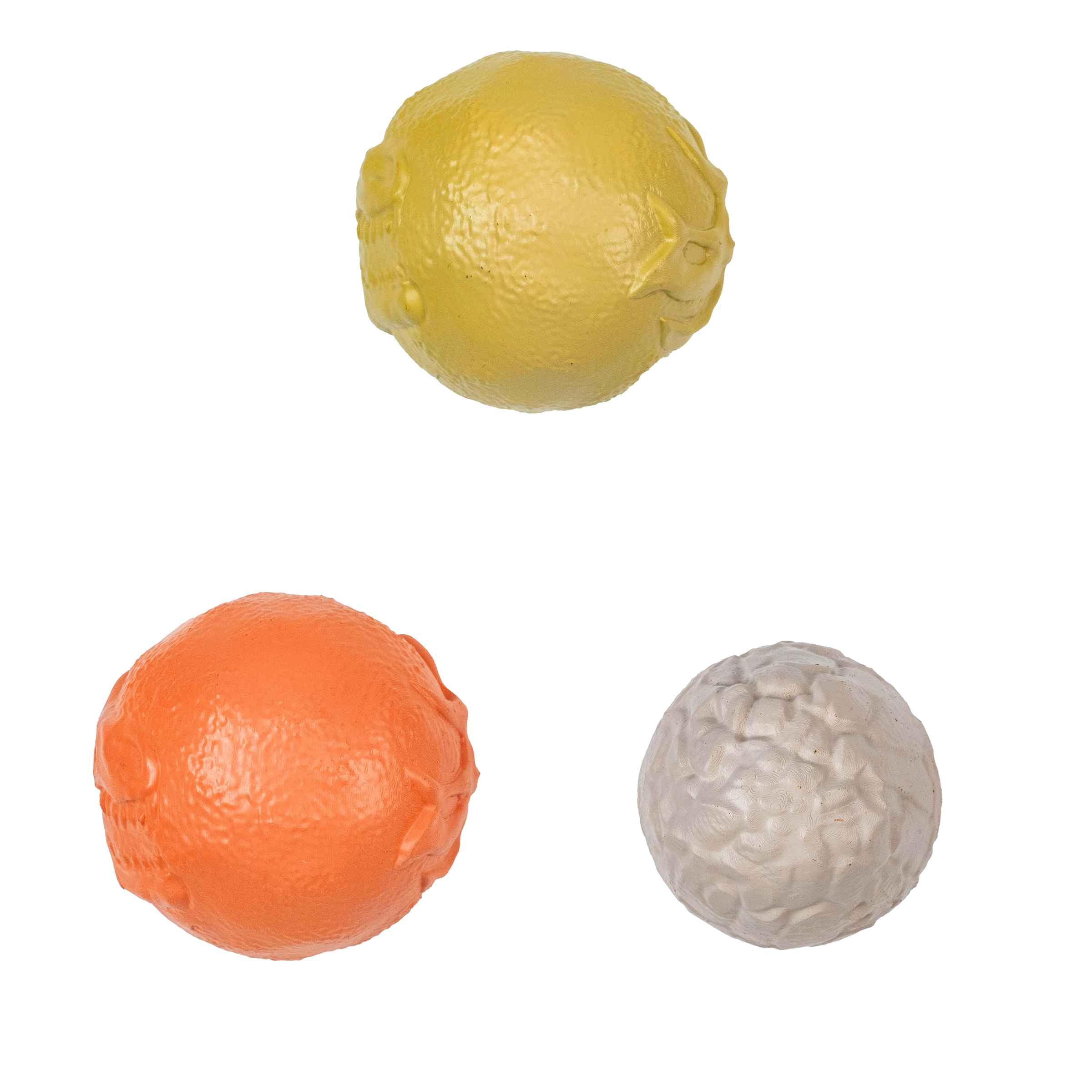 Aurora® Toys - 3" Dino Fossils + Egg Squishy Balls