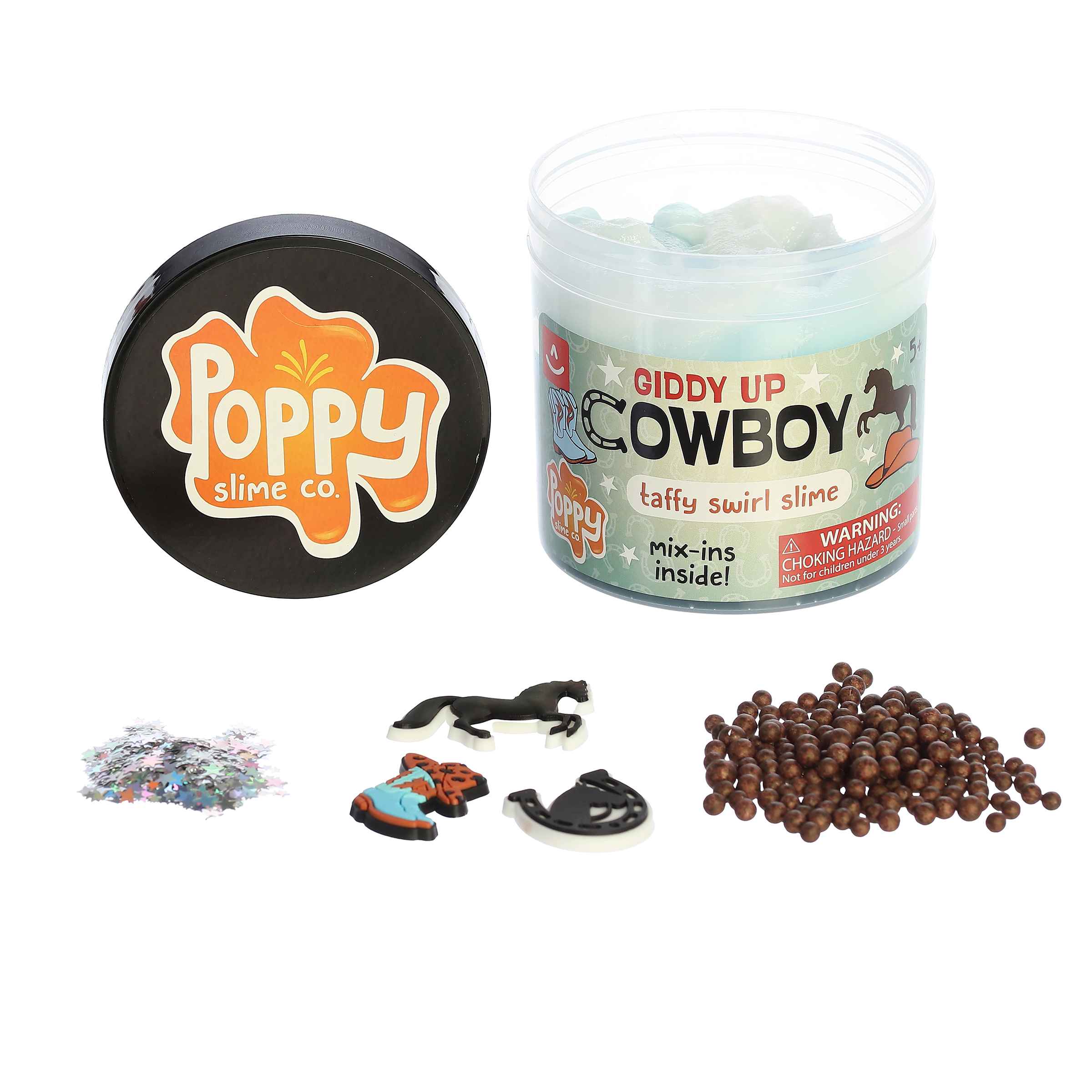 Aurora® Toys - Poppy Slime Co.™ - Giddy Up Cowboy Slime