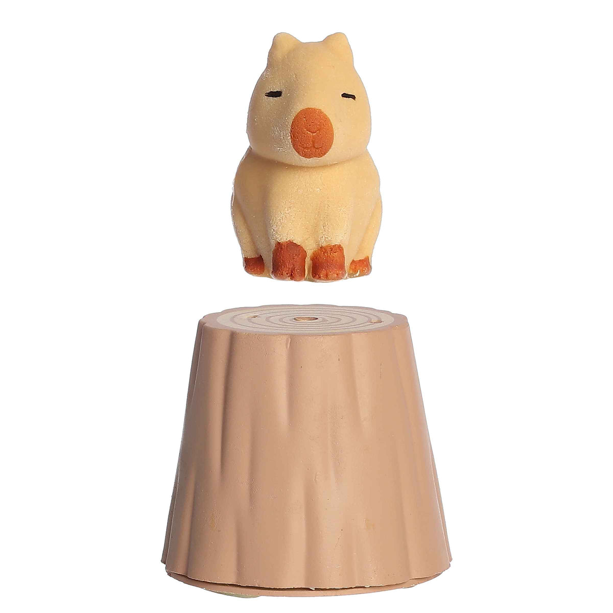 Aurora Toys' Grow Capybara with 'Just Add Water' instruction and tree trunk the capybara grows out of!