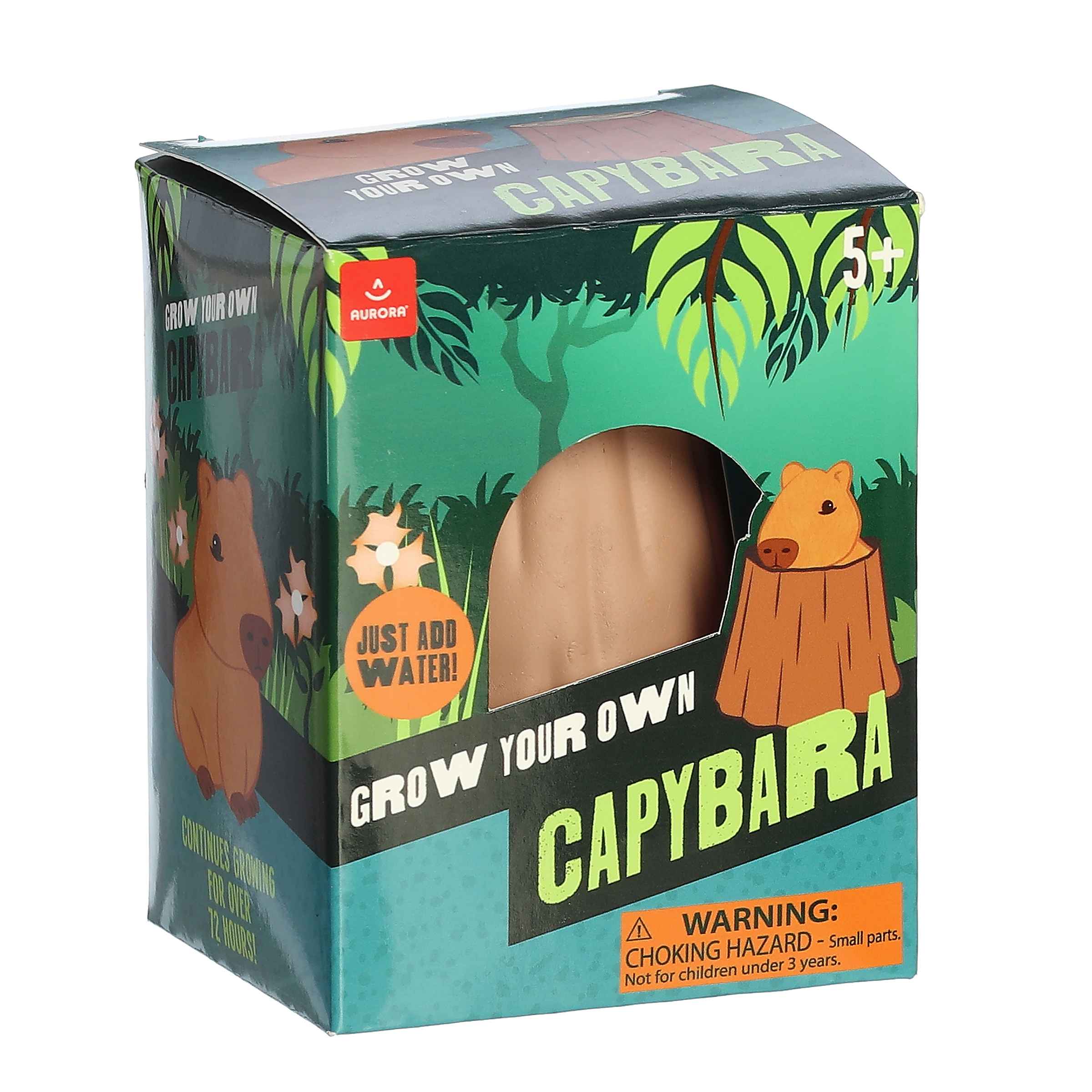 Aurora® Toys - 2" Grow Your Own Capybara