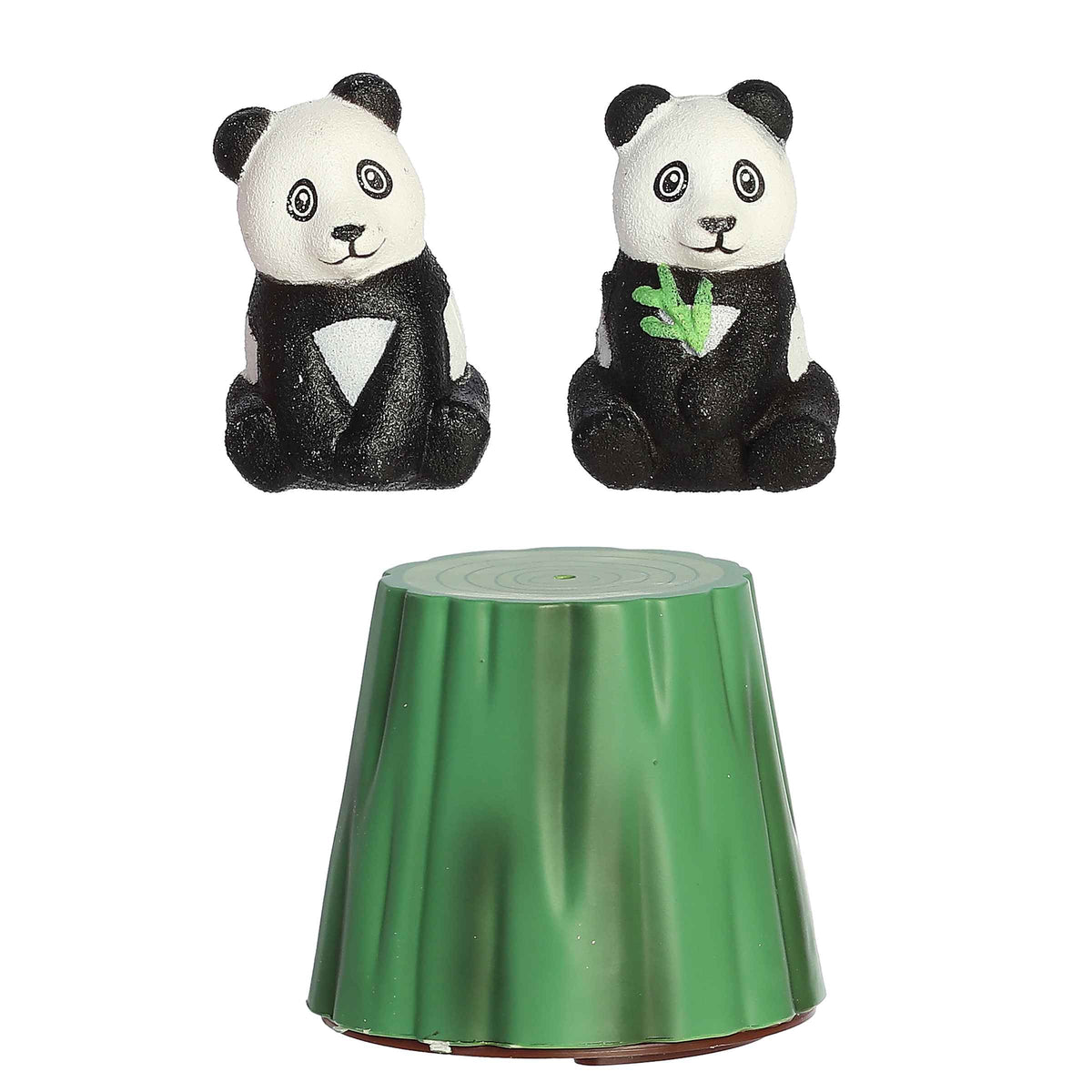 Aurora Toys' Grow Panda package, featuring a panda emerging from a bamboo shoot, designed to grow when added to water