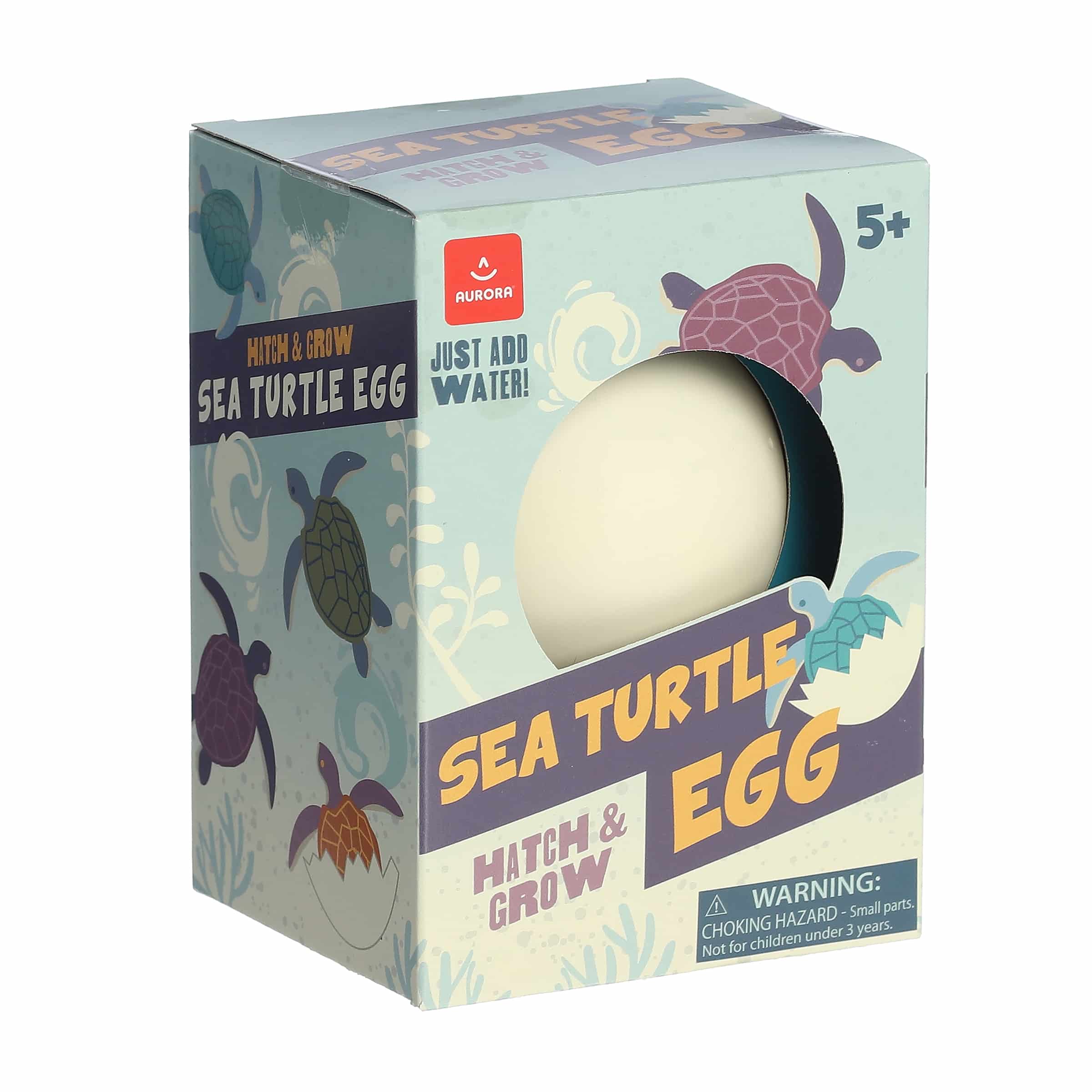 Aurora® Toys - Hatch and Grow Sea Turtle Egg