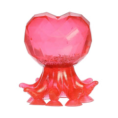 Aurora® Toys - 3" Sparkle Heart Squishy Little Suckers