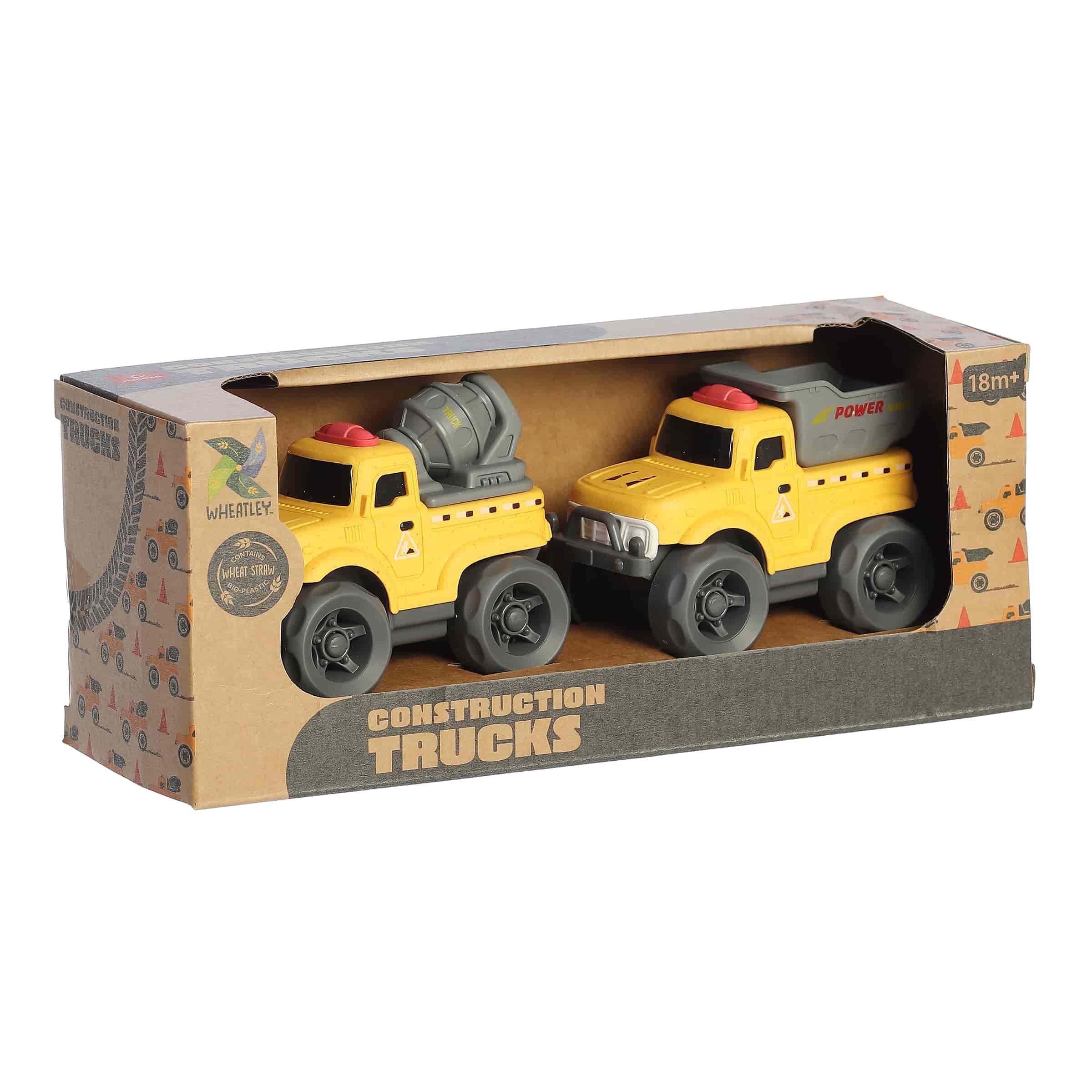 Aurora® Toys - Wheatley™ - 4.5" Construction Trucks