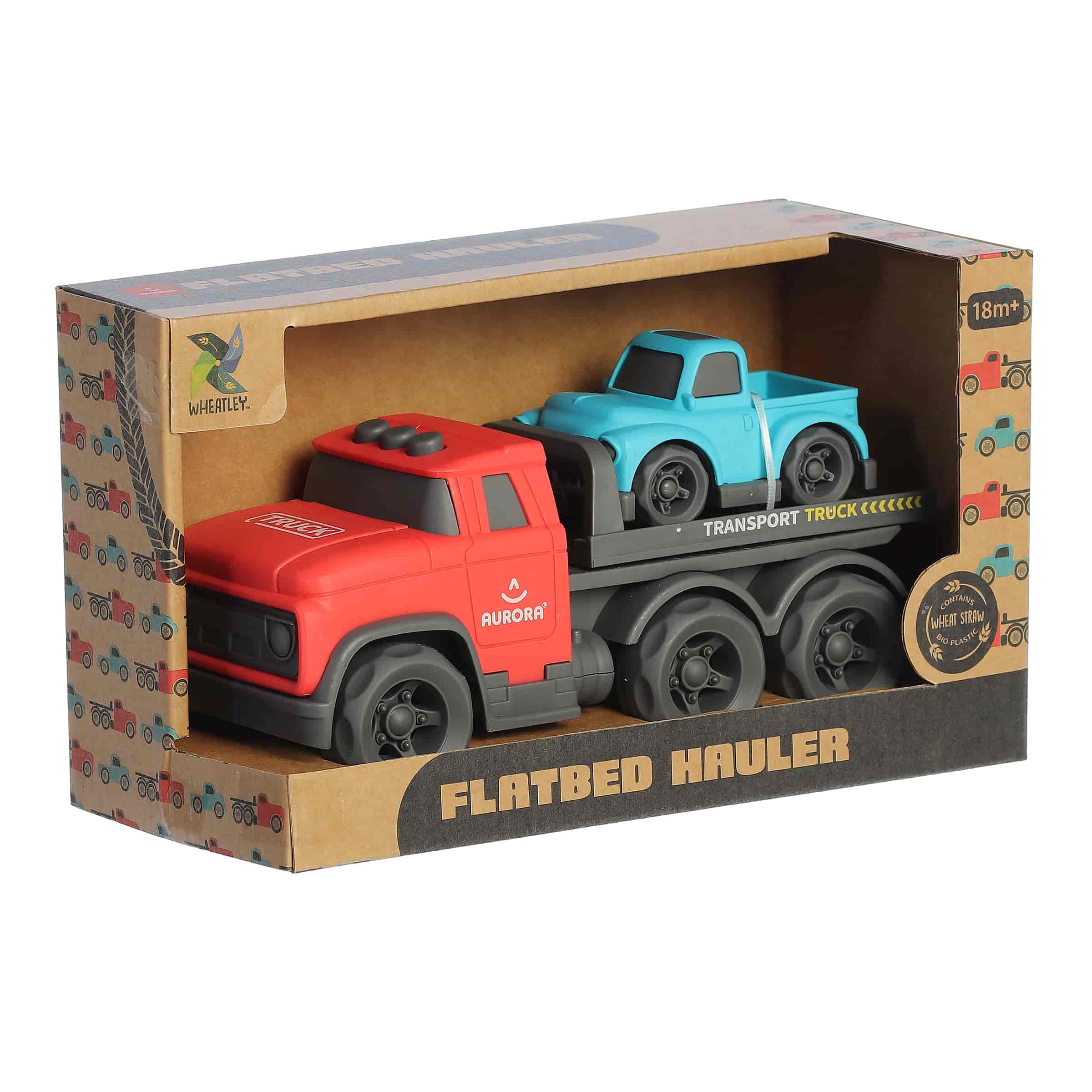 Aurora® Toys - Wheatley™ - 8" Flatbed Hauler