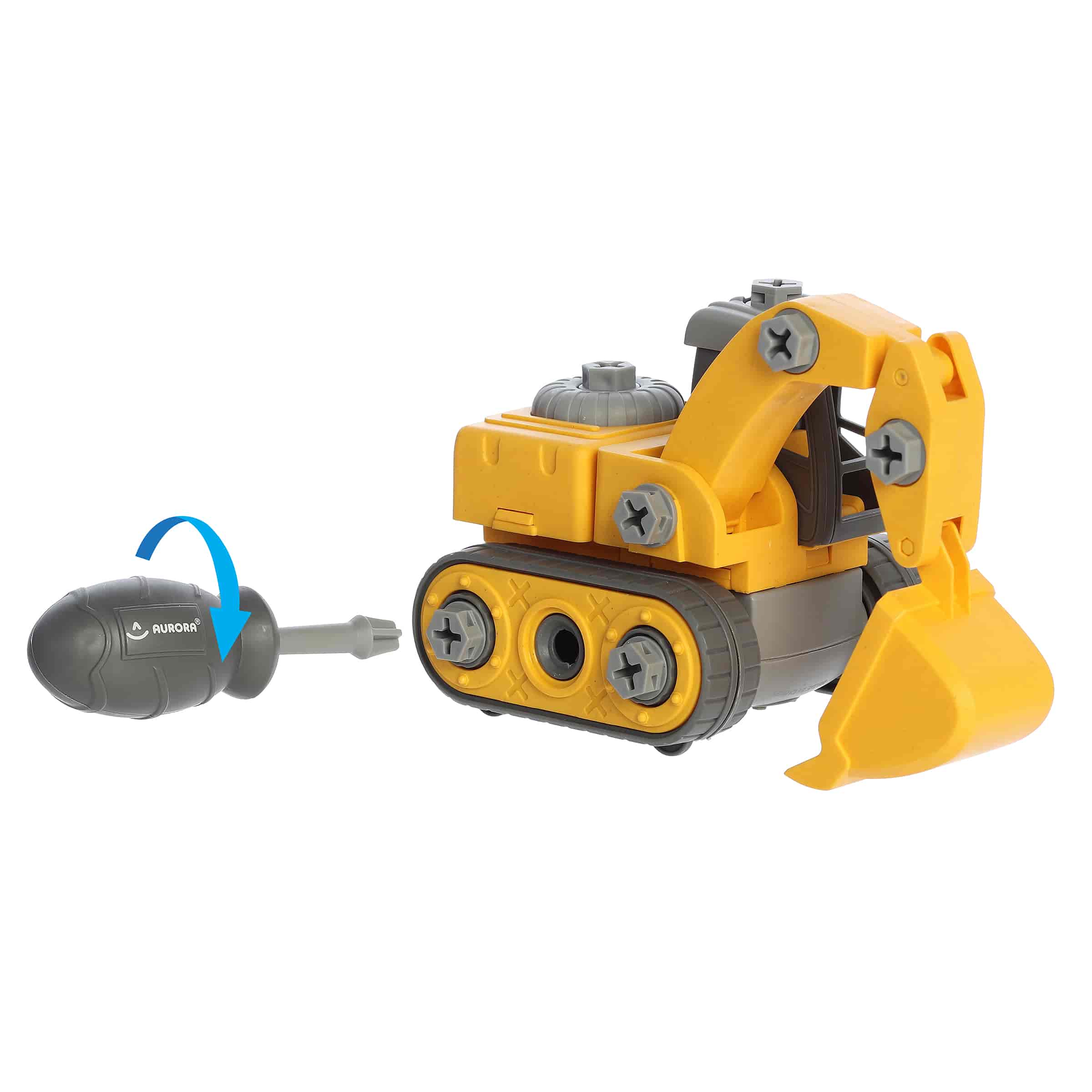 Aurora® Toys - Wheatley™ - 8" Take-A-Part Excavator
