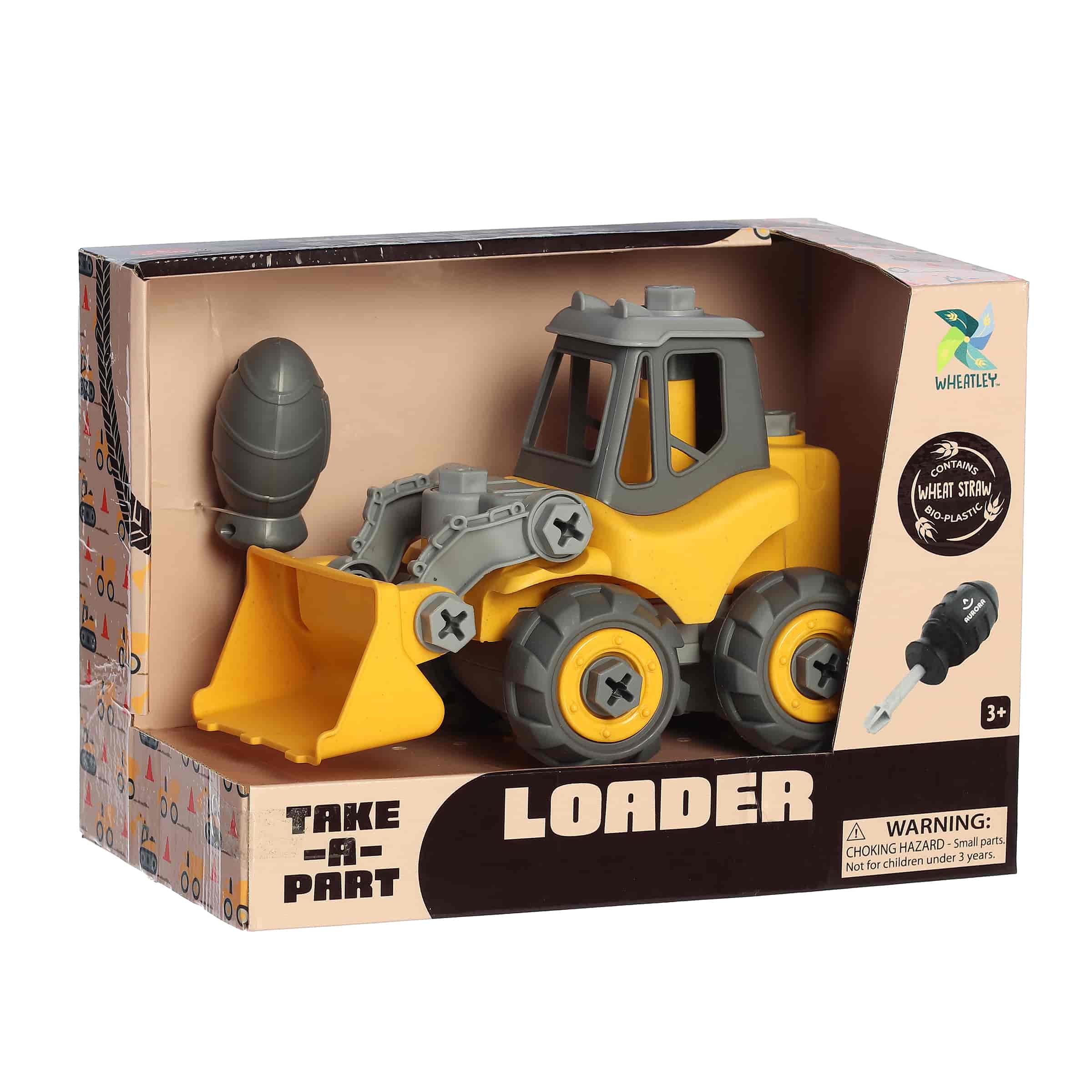 Aurora® Toys - Wheatley™ - 8" Take-A-Part Loader