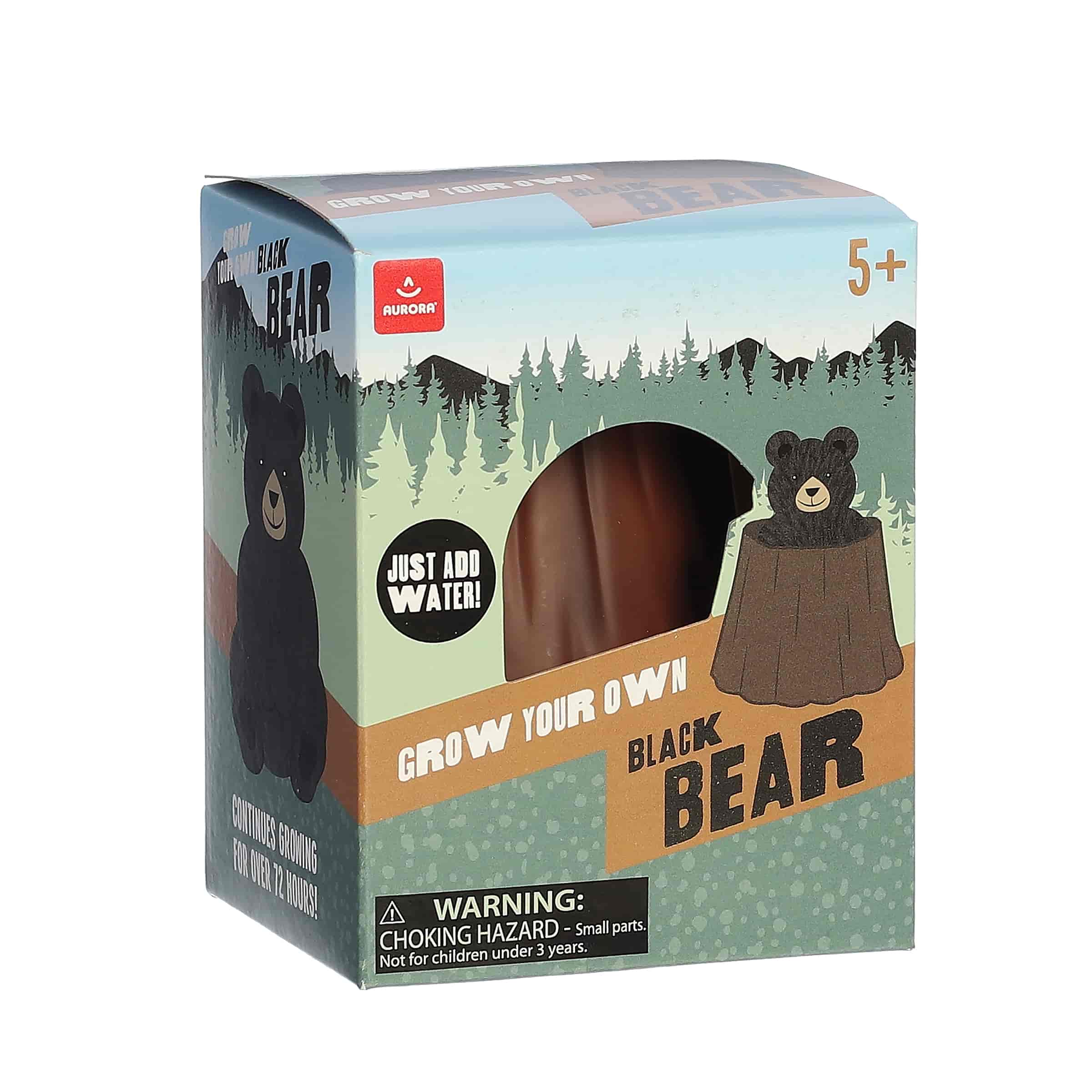 Aurora® Toys - Aurora® Toys - 2.25" Grow Your Own Black Bear
