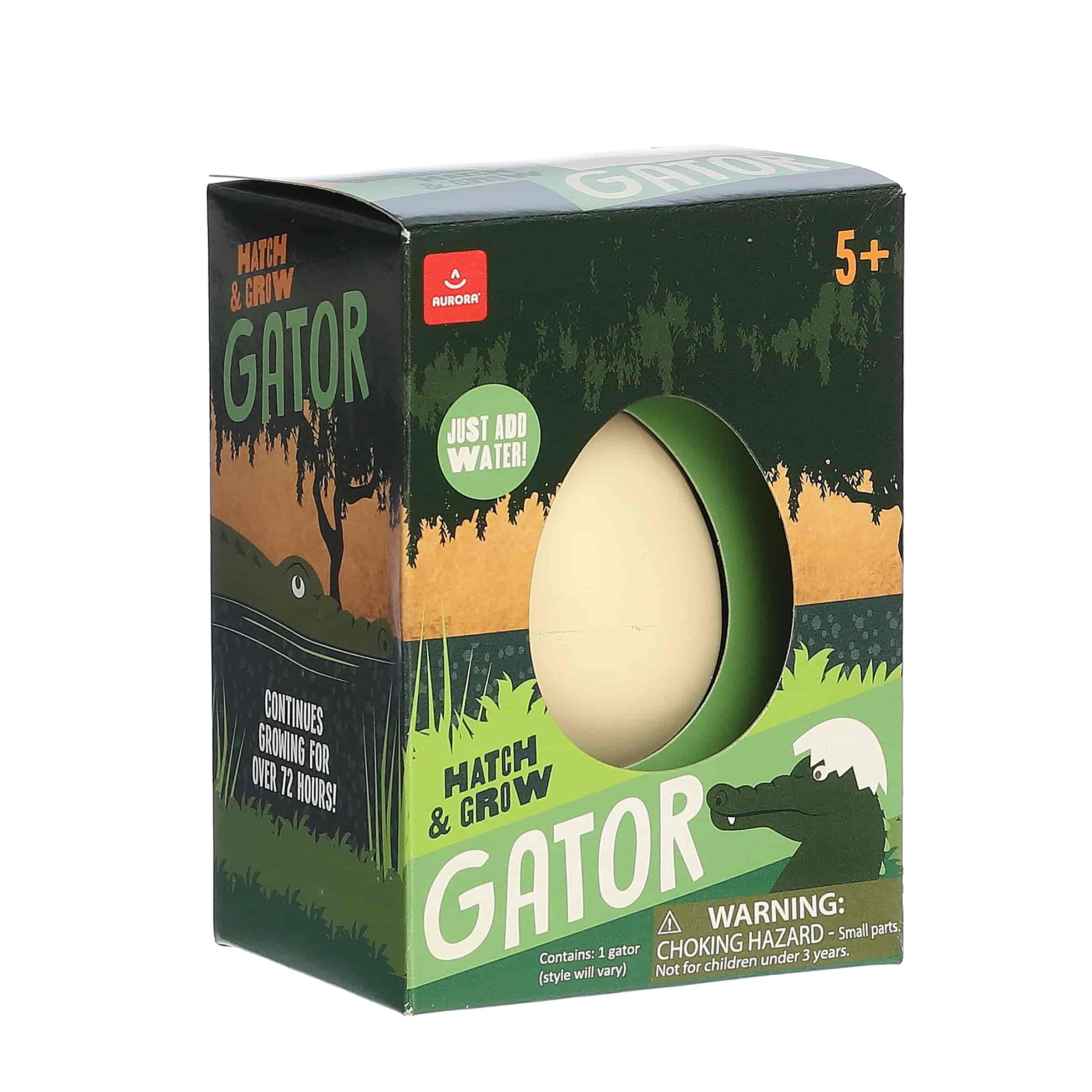 Aurora® Toys - Aurora® Toys - 2.25" Hatch & Grow Gator