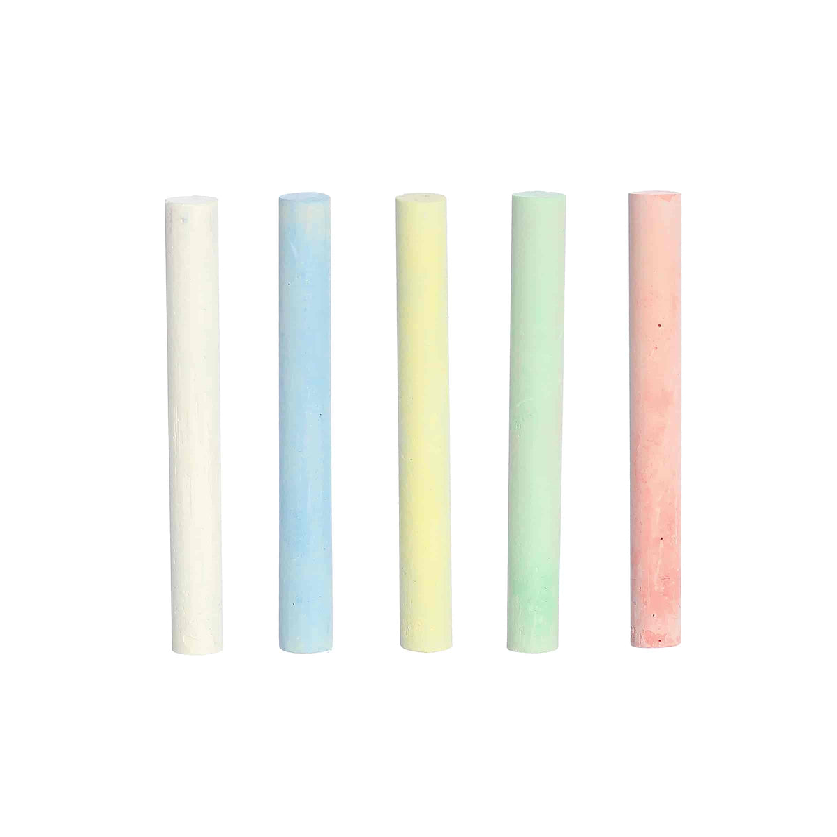 A Mini Sidewalk Chalk 20-piece set by Aurora Toys featuring bright, non-toxic chalks for outdoor art