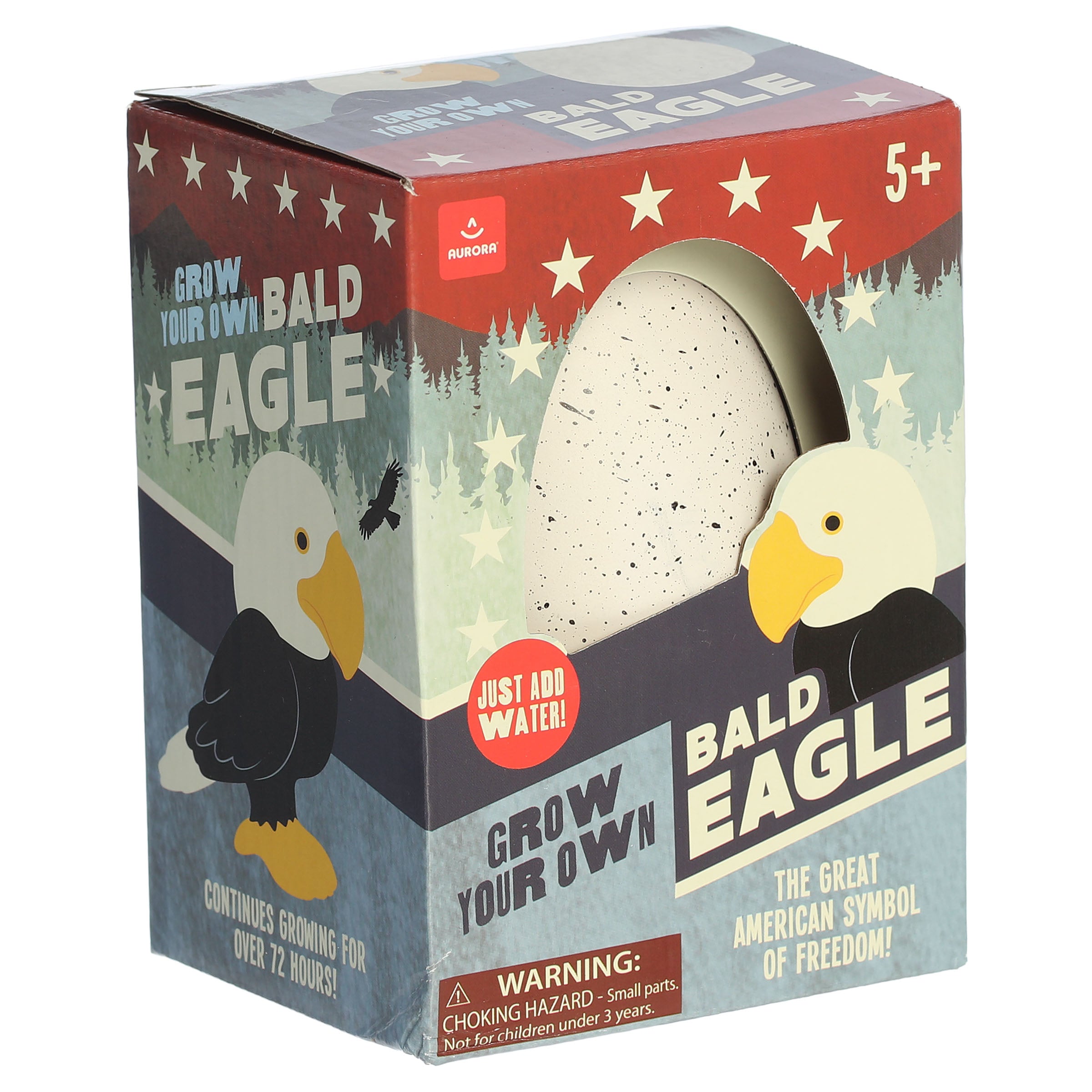 Aurora® Toys - 4" Grow Your Own Bald Eagle