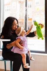 WubbaNub® - Green Monster Lovey