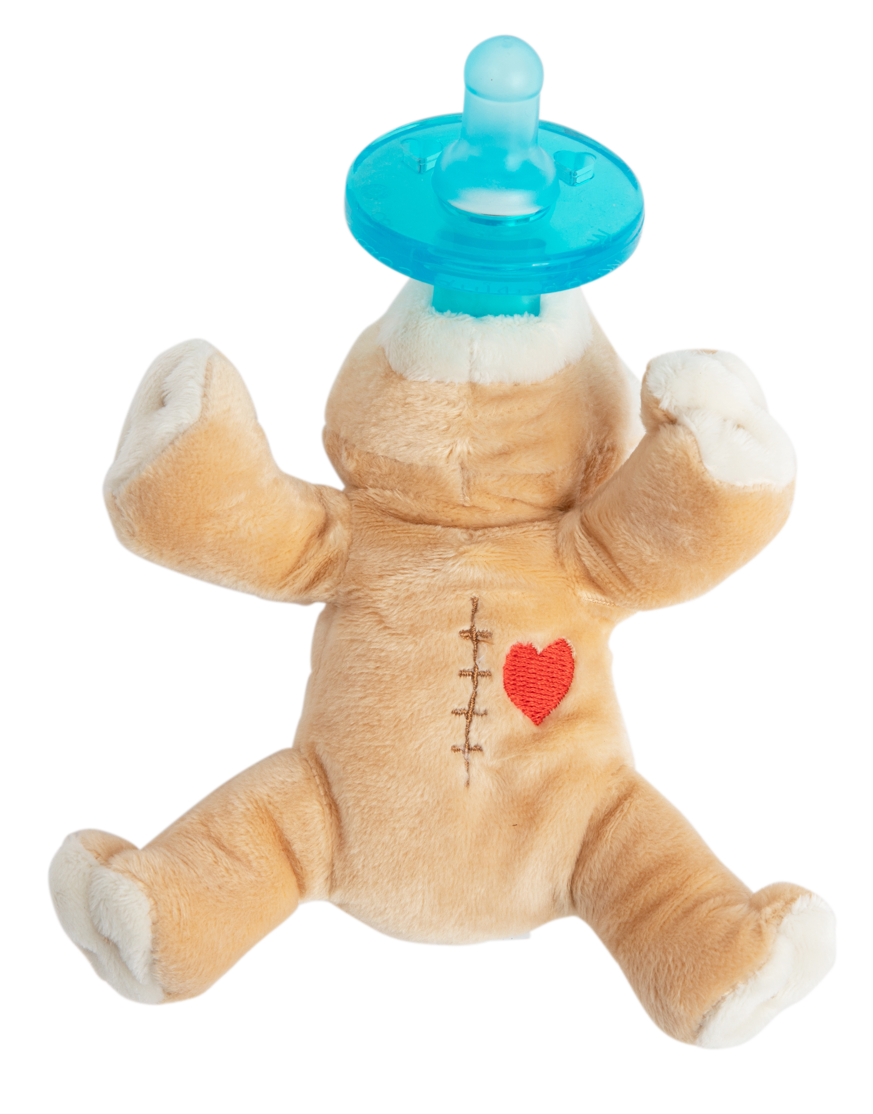 WubbaNub® - Heart Warrior Bear