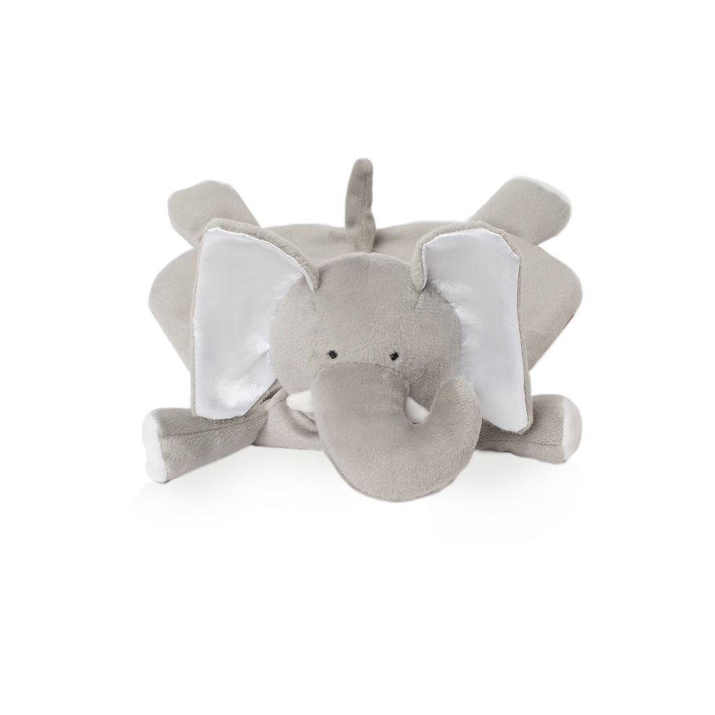 WubbaNub® - Elephant Lovey