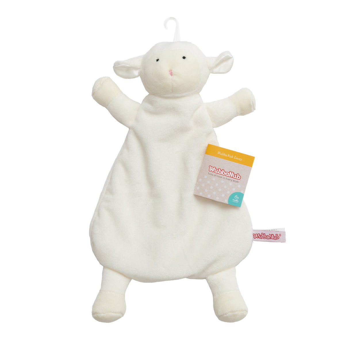 WubbaNub® - Lamb Lovey