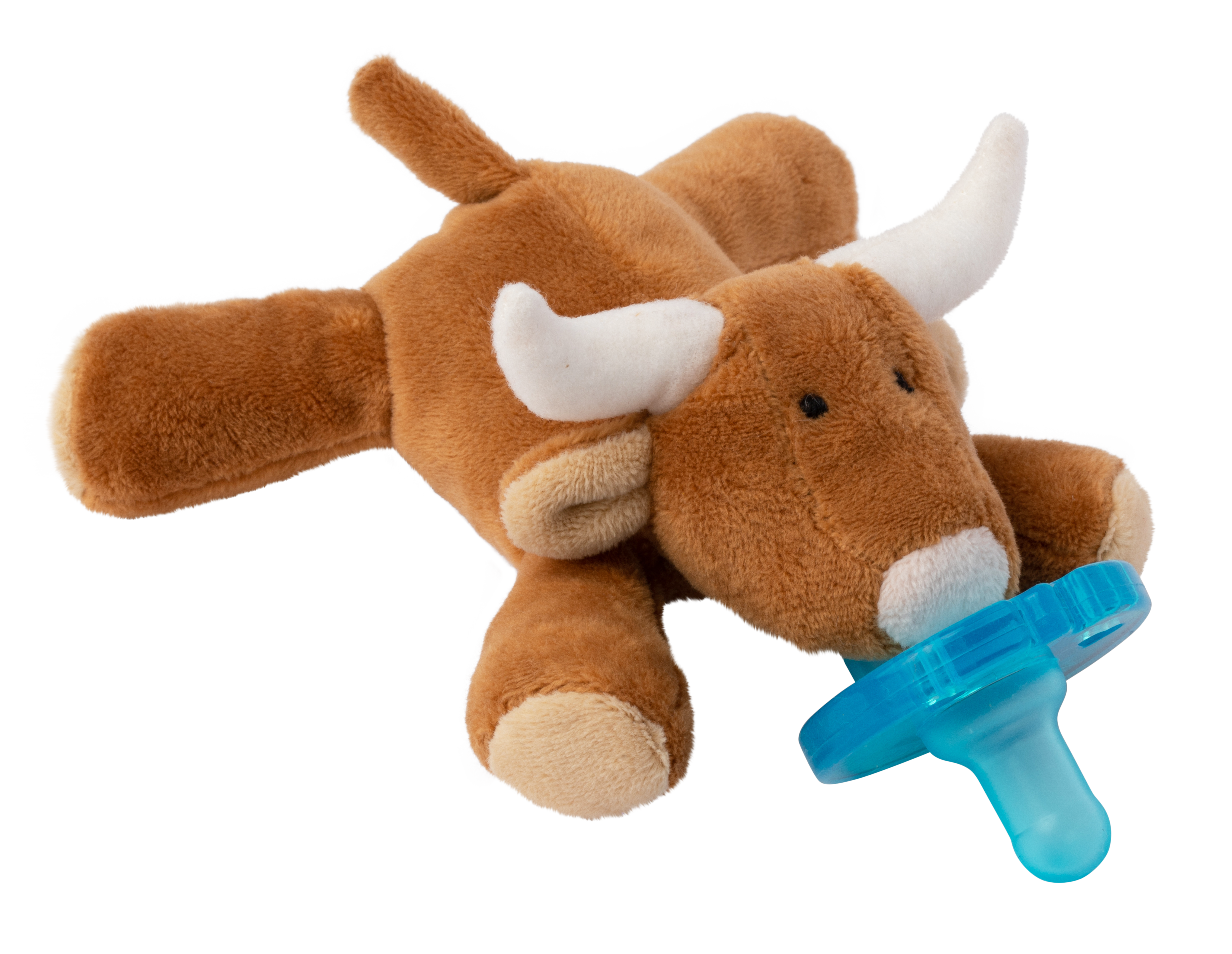 WubbaNub® - Longhorn Bull