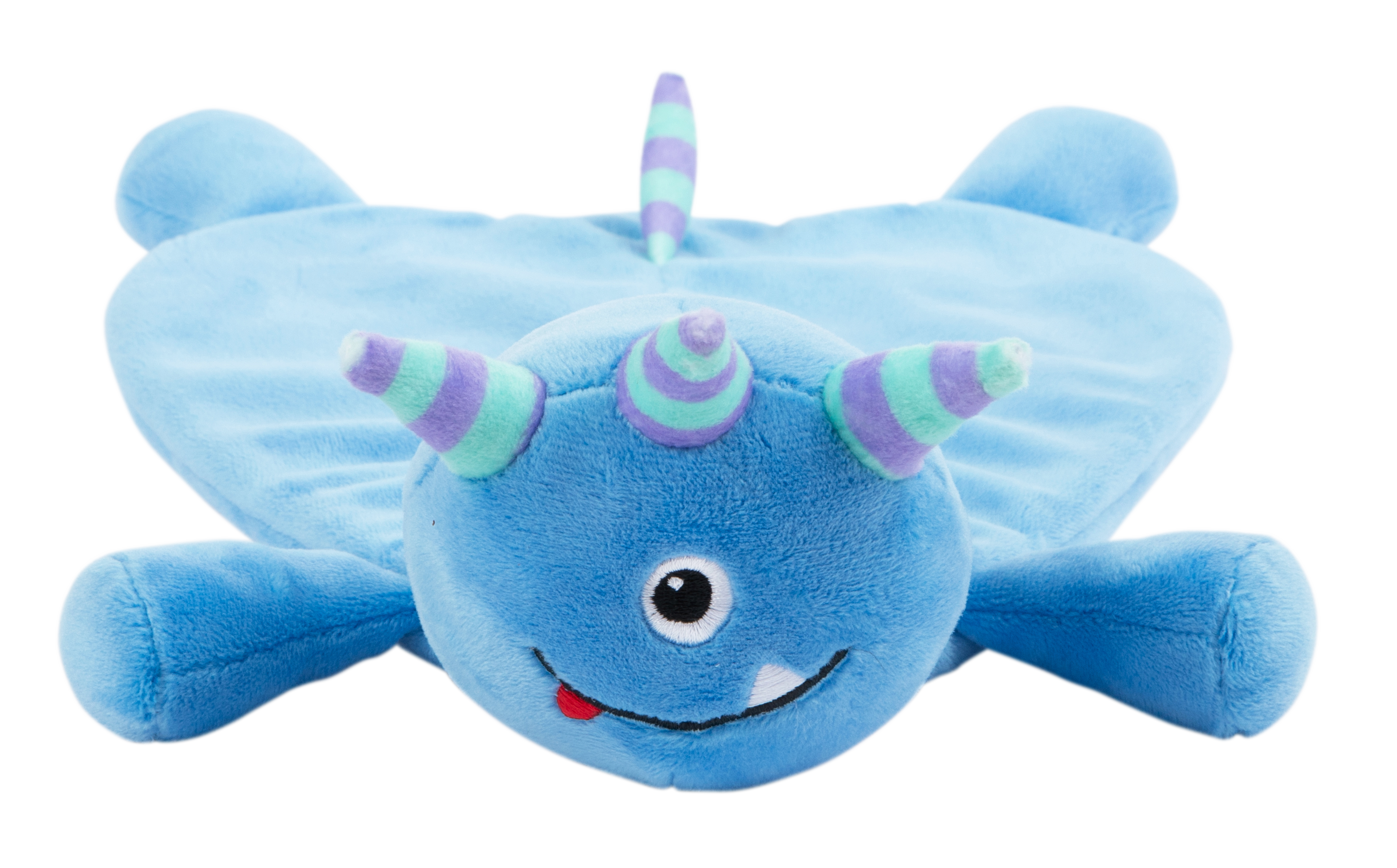 WubbaNub® - Blue Monster Lovey