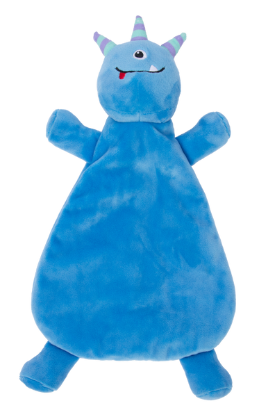 Blue Monster Lovey - WubbaNub Baby Plush - Aurora – Aurora®