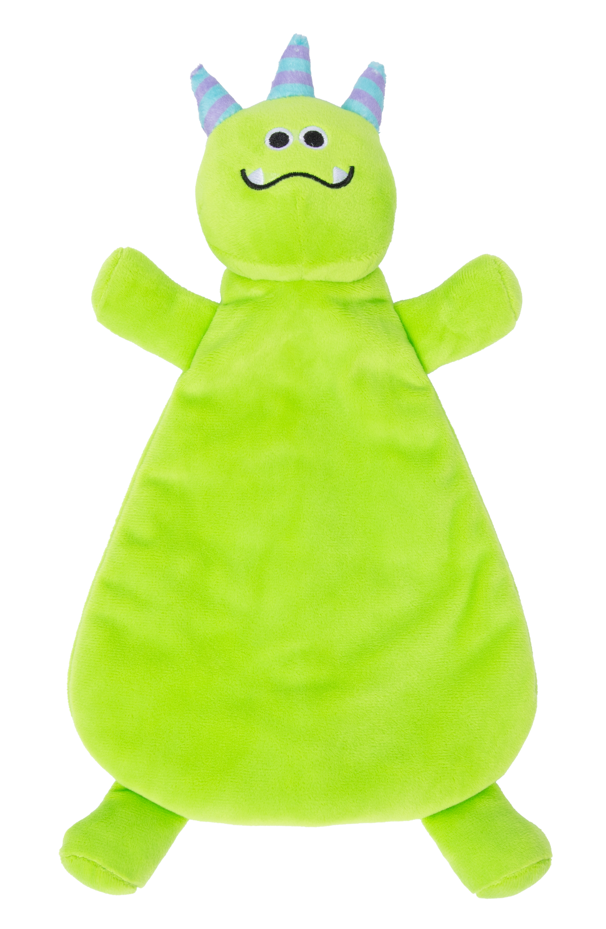 WubbaNub® - Green Monster Lovey