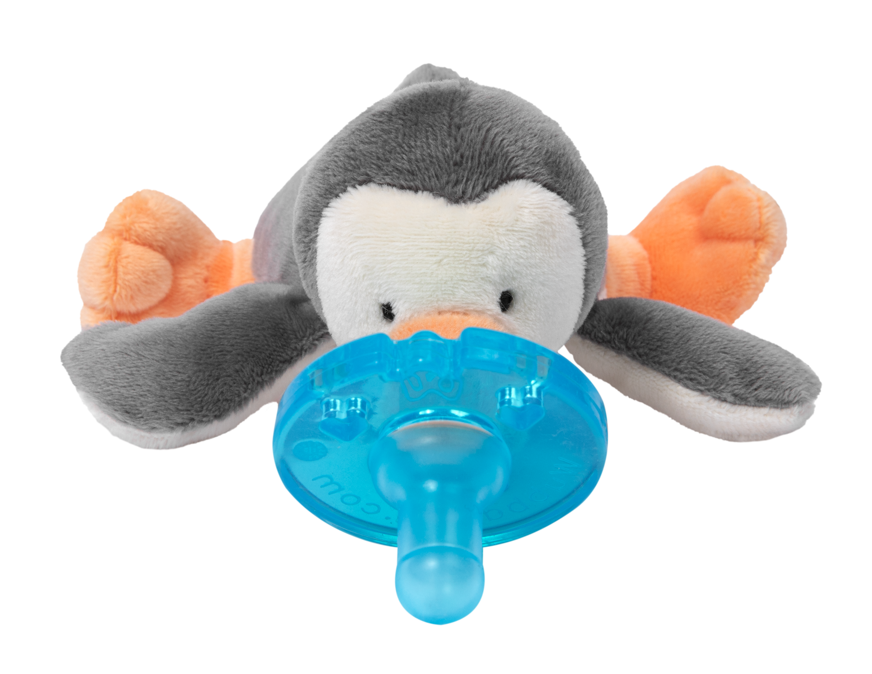 WubbaNub® - Grey Penguin